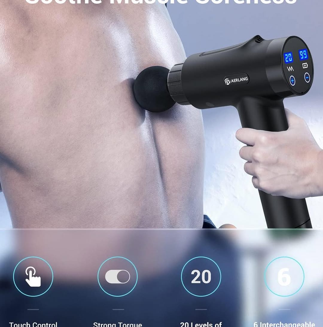 AERLANG Massage Gun