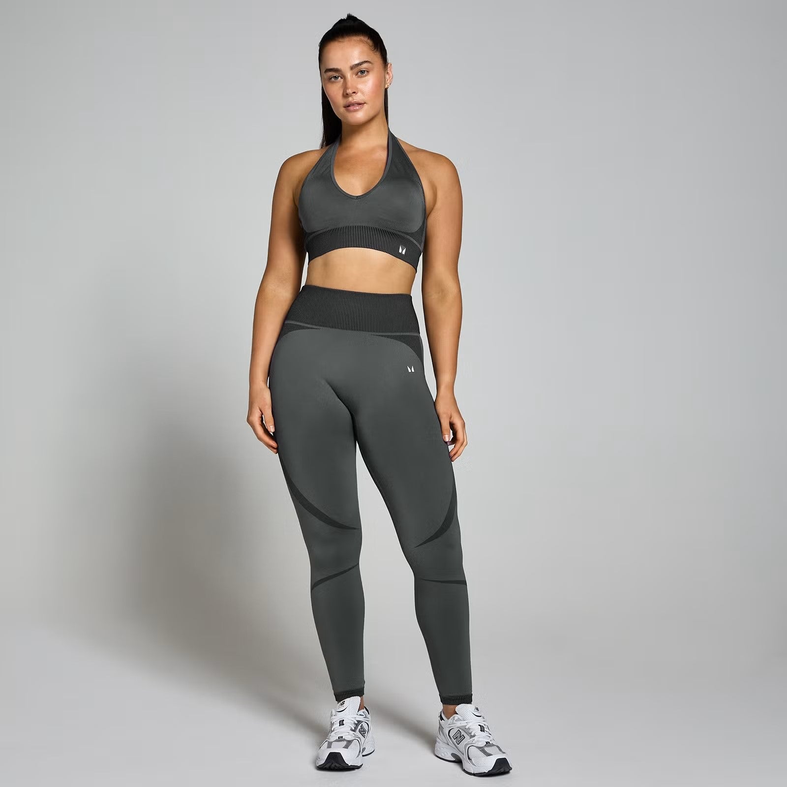 Women's Two Toned Seamless Leggings