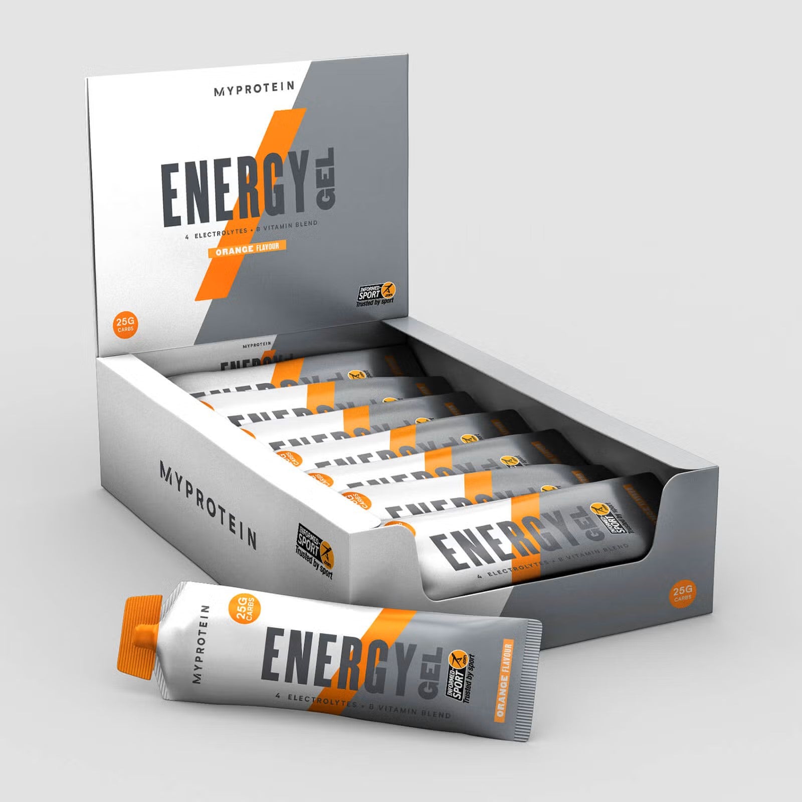 Electrolytes Energy Gel