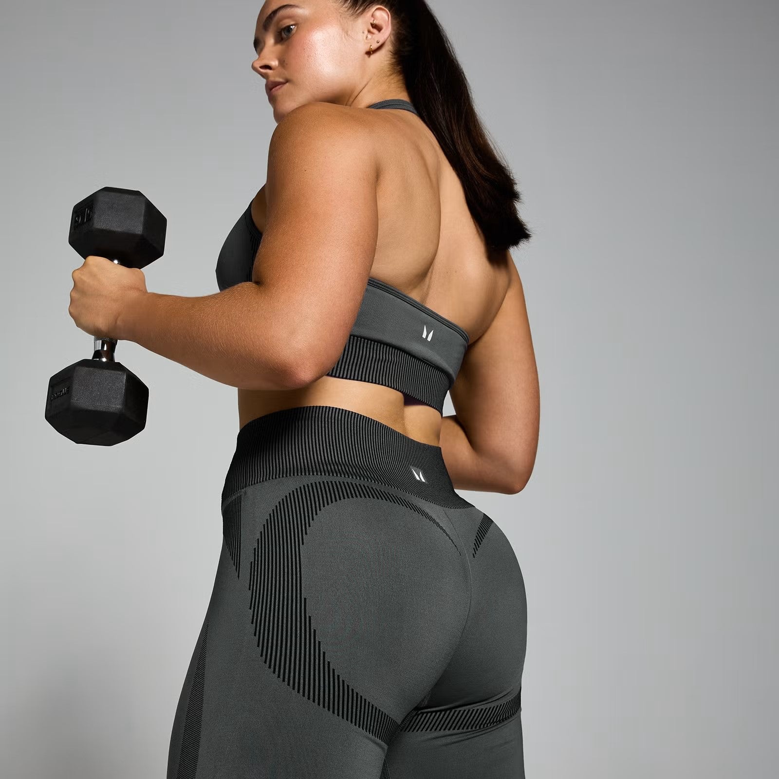 Women's Two Toned Seamless Leggings