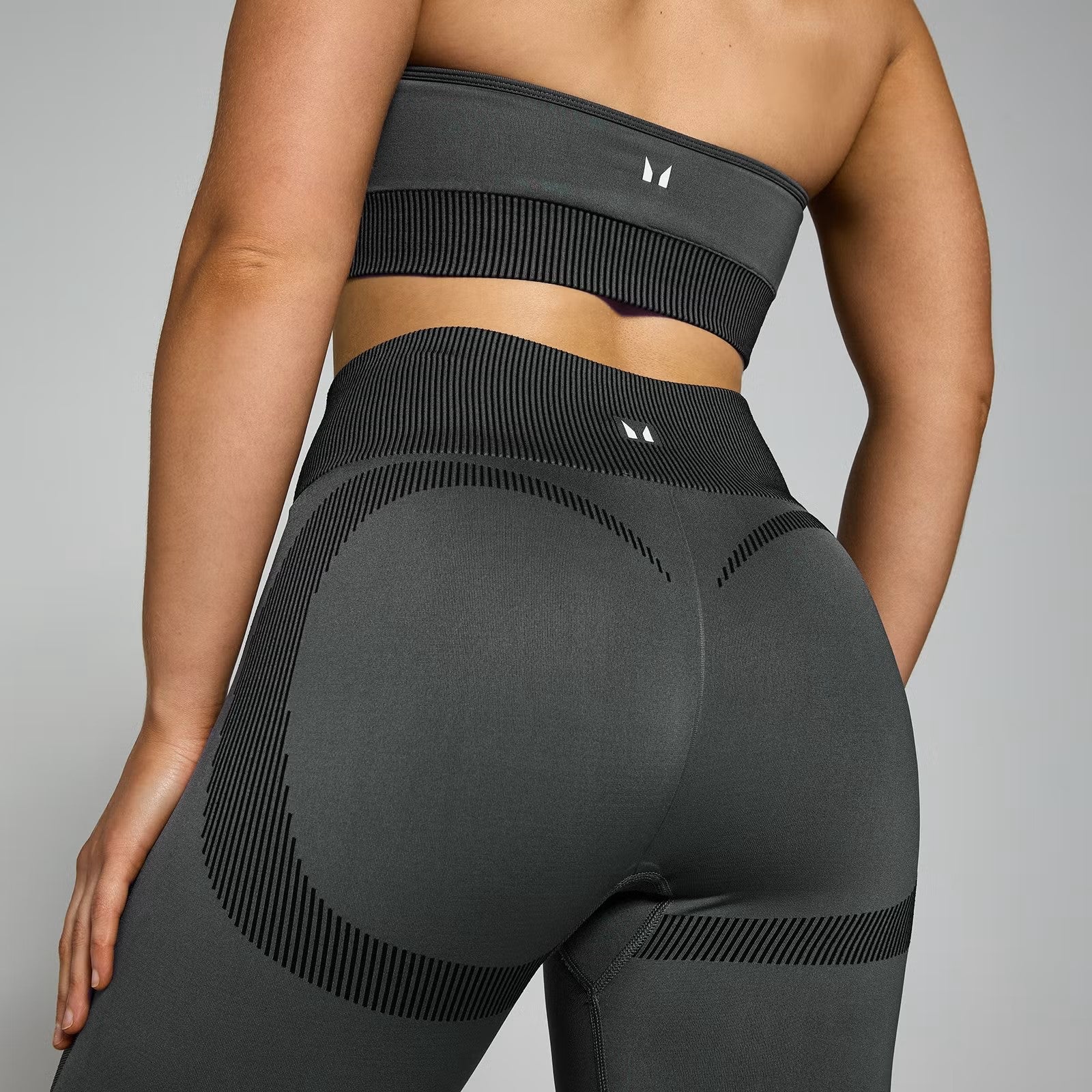 Women's Two Toned Seamless Leggings