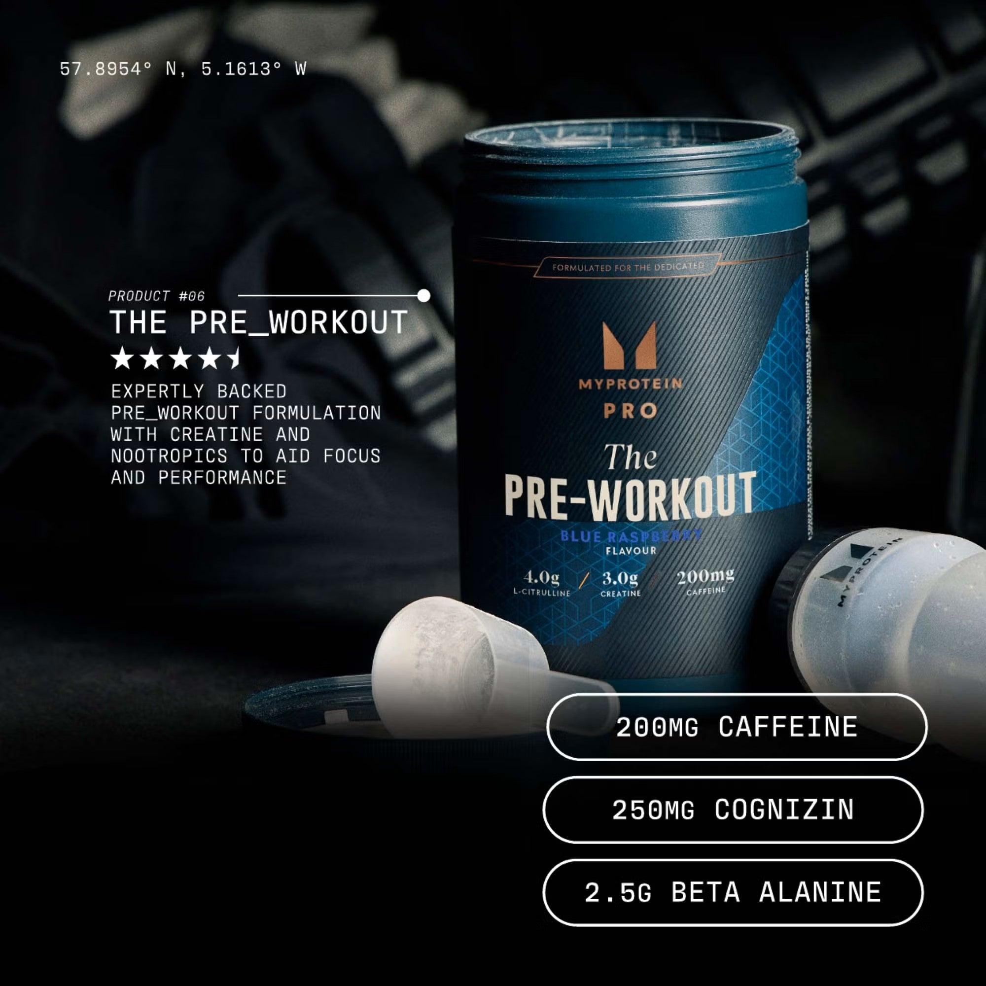 Pre-workouts