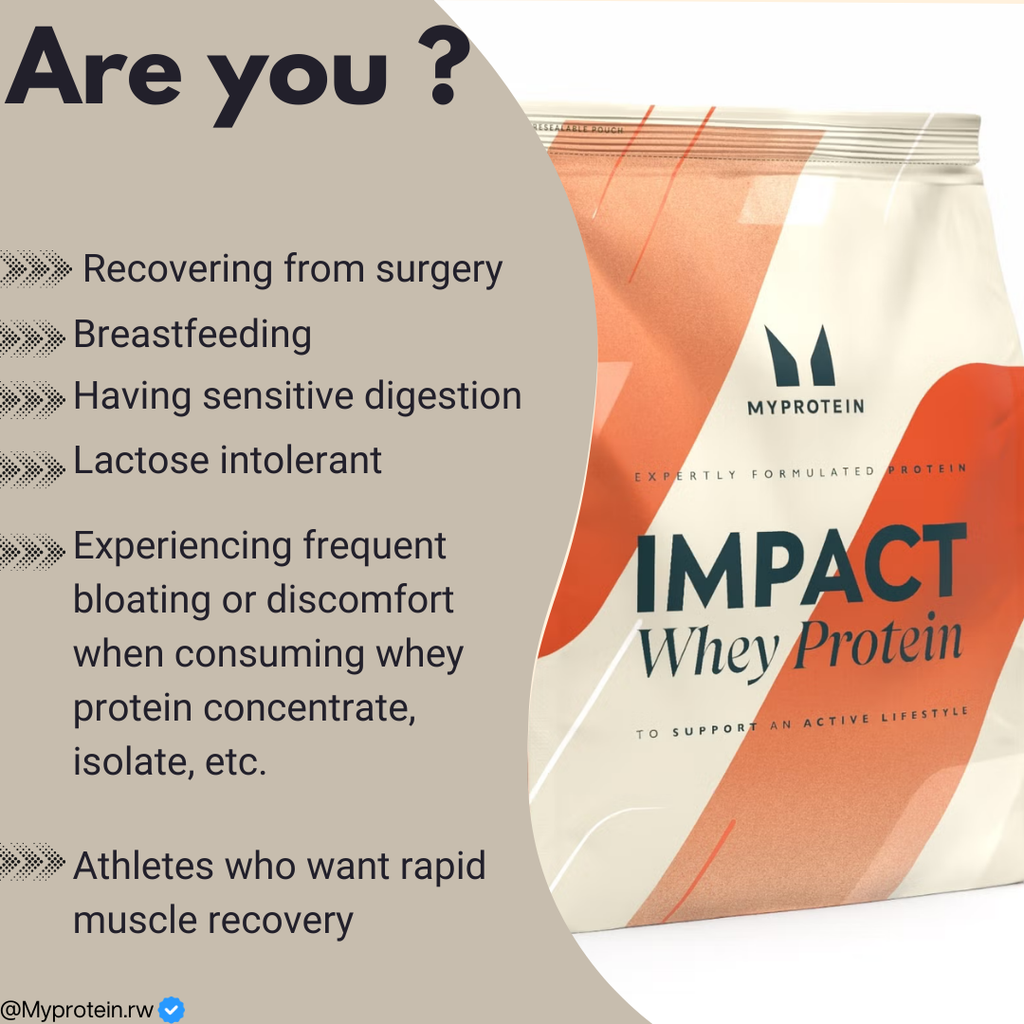 Hydrolysed Whey Protein