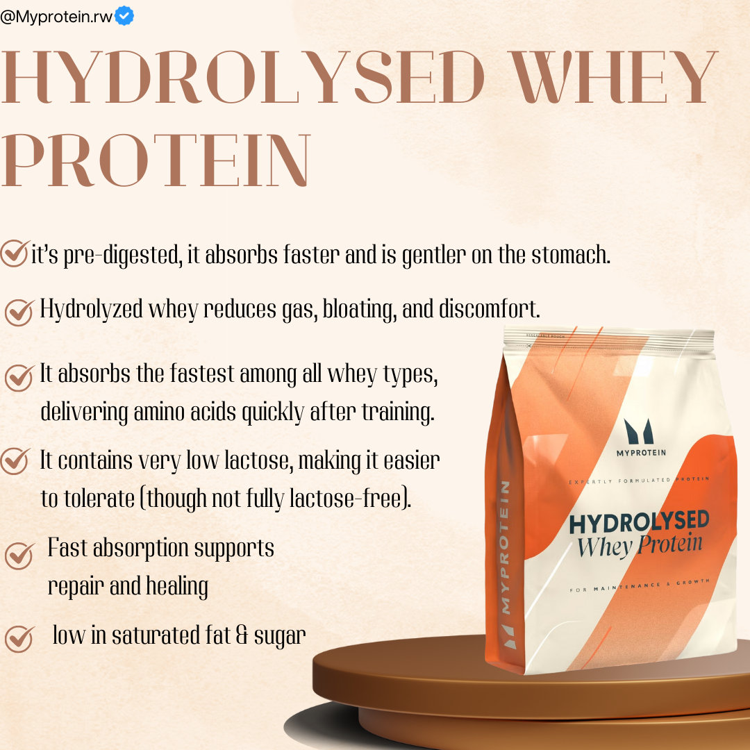 Hydrolysed Whey Protein