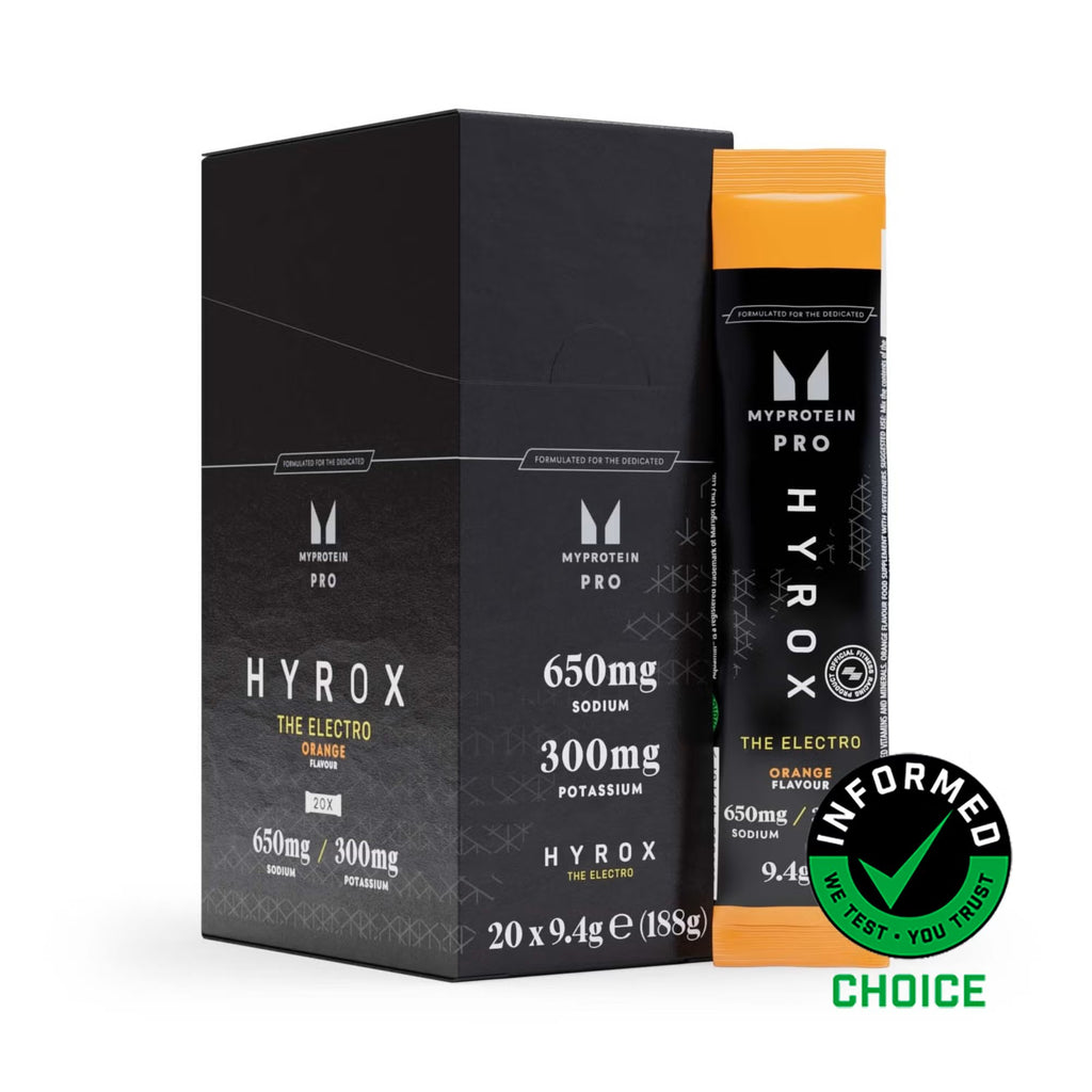 THE Electro | Electrolyte Sachets HYROX