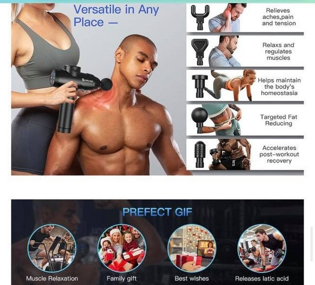AERLANG Massage Gun