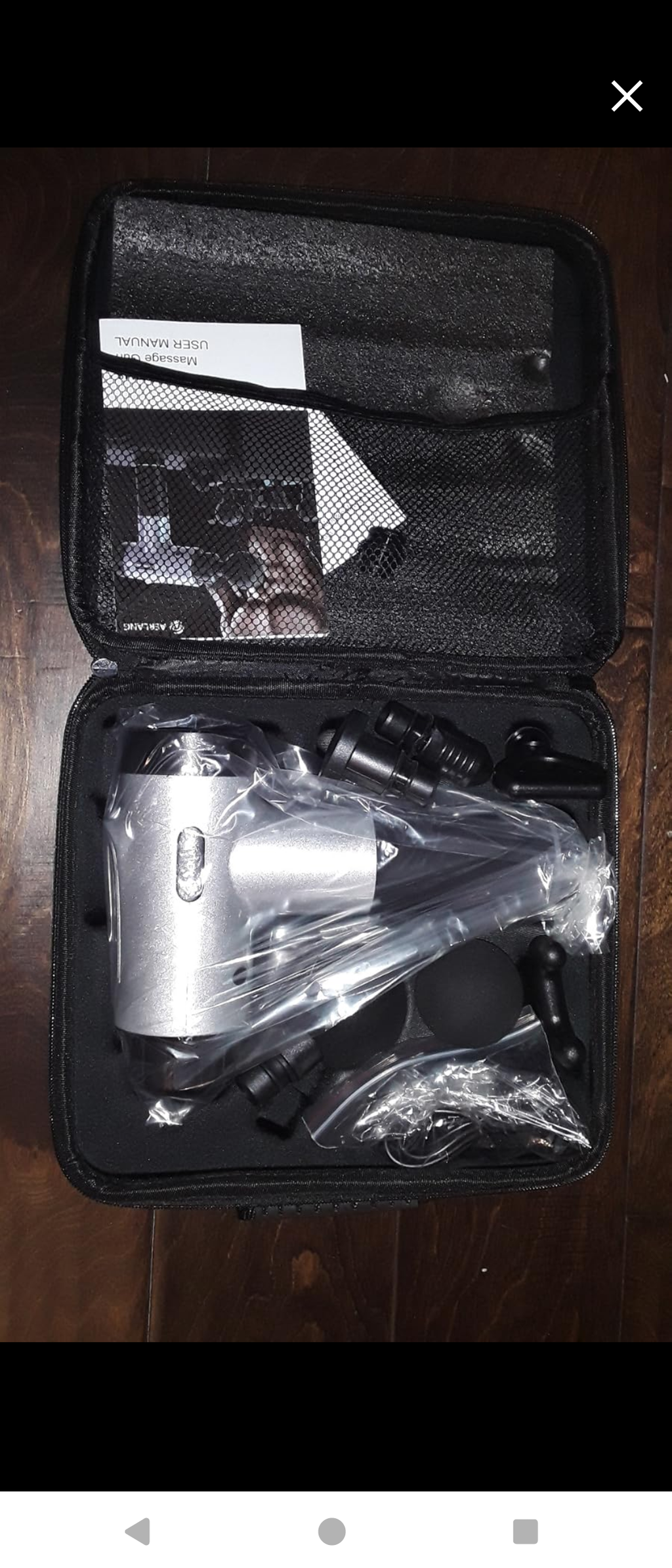 AERLANG Massage Gun