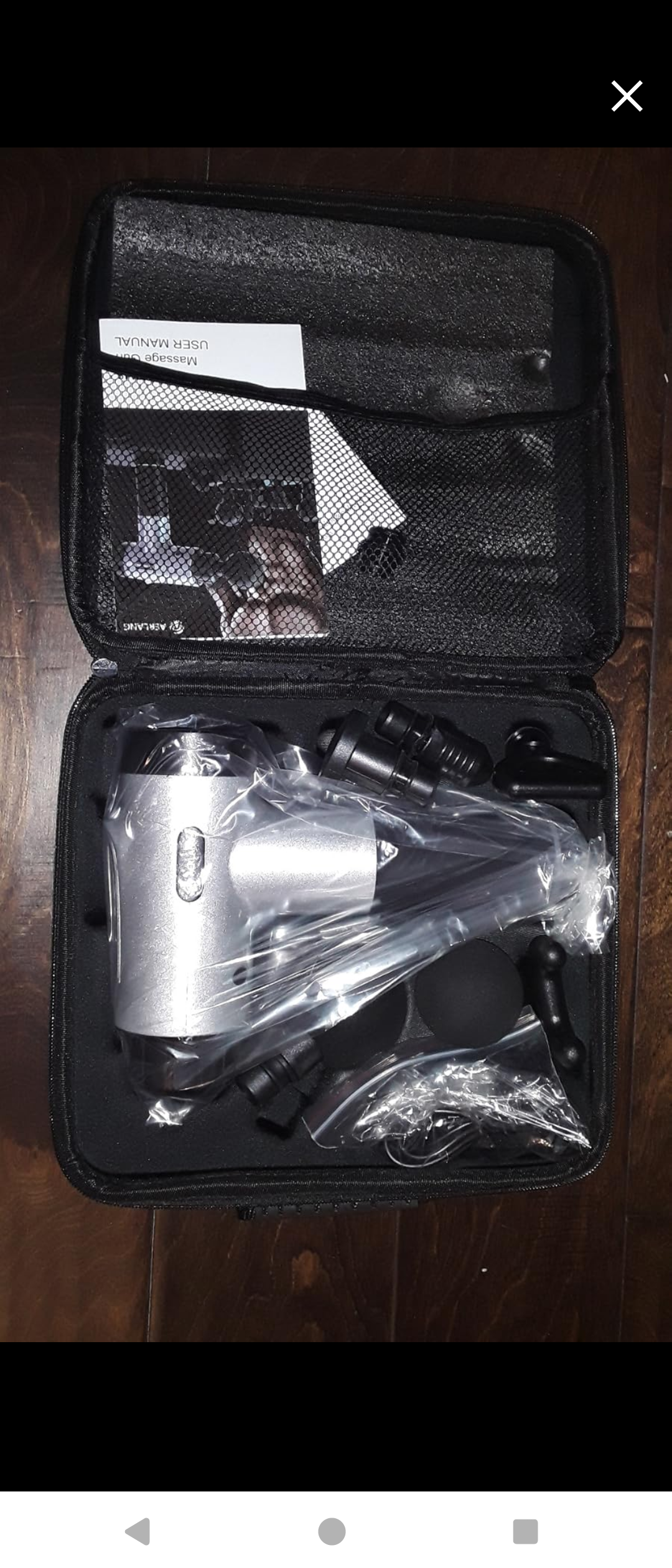 AERLANG Massage Gun