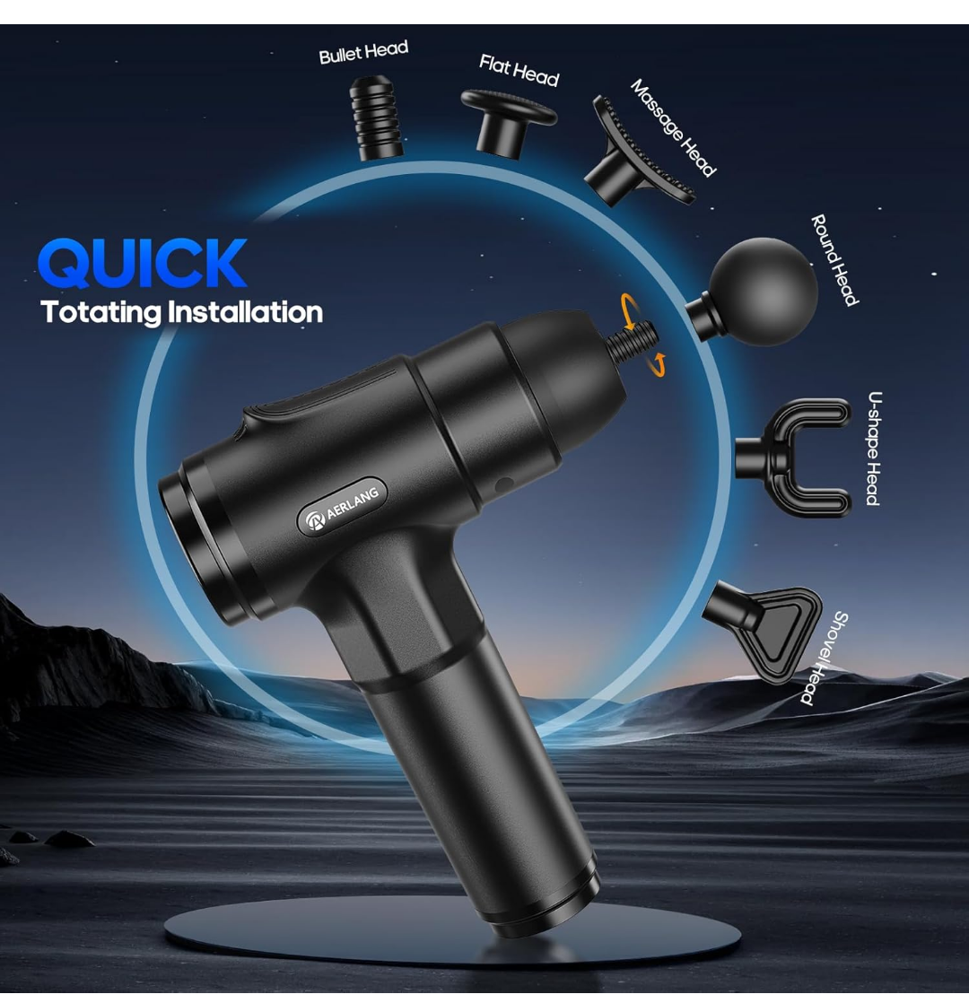AERLANG Massage Gun
