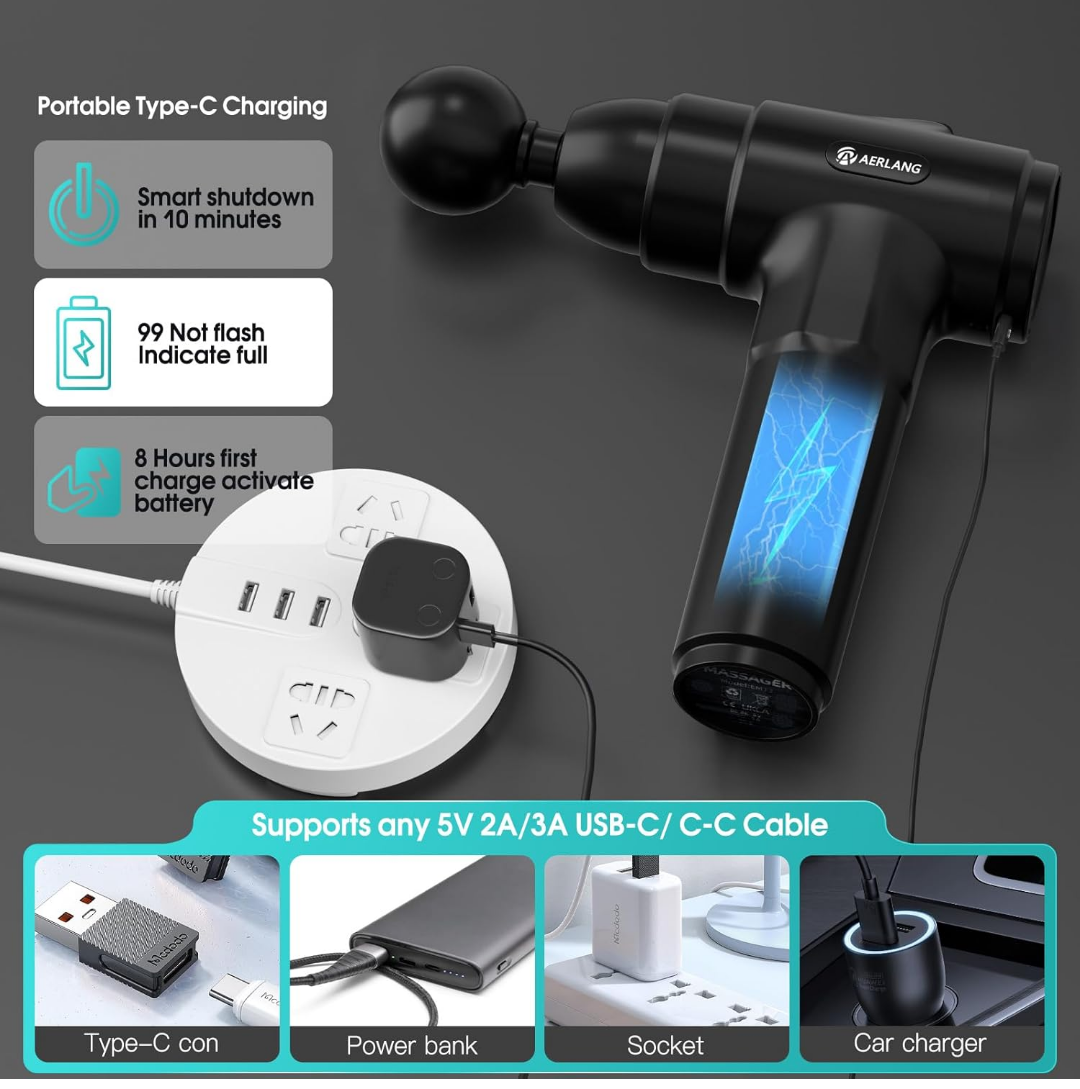AERLANG Massage Gun