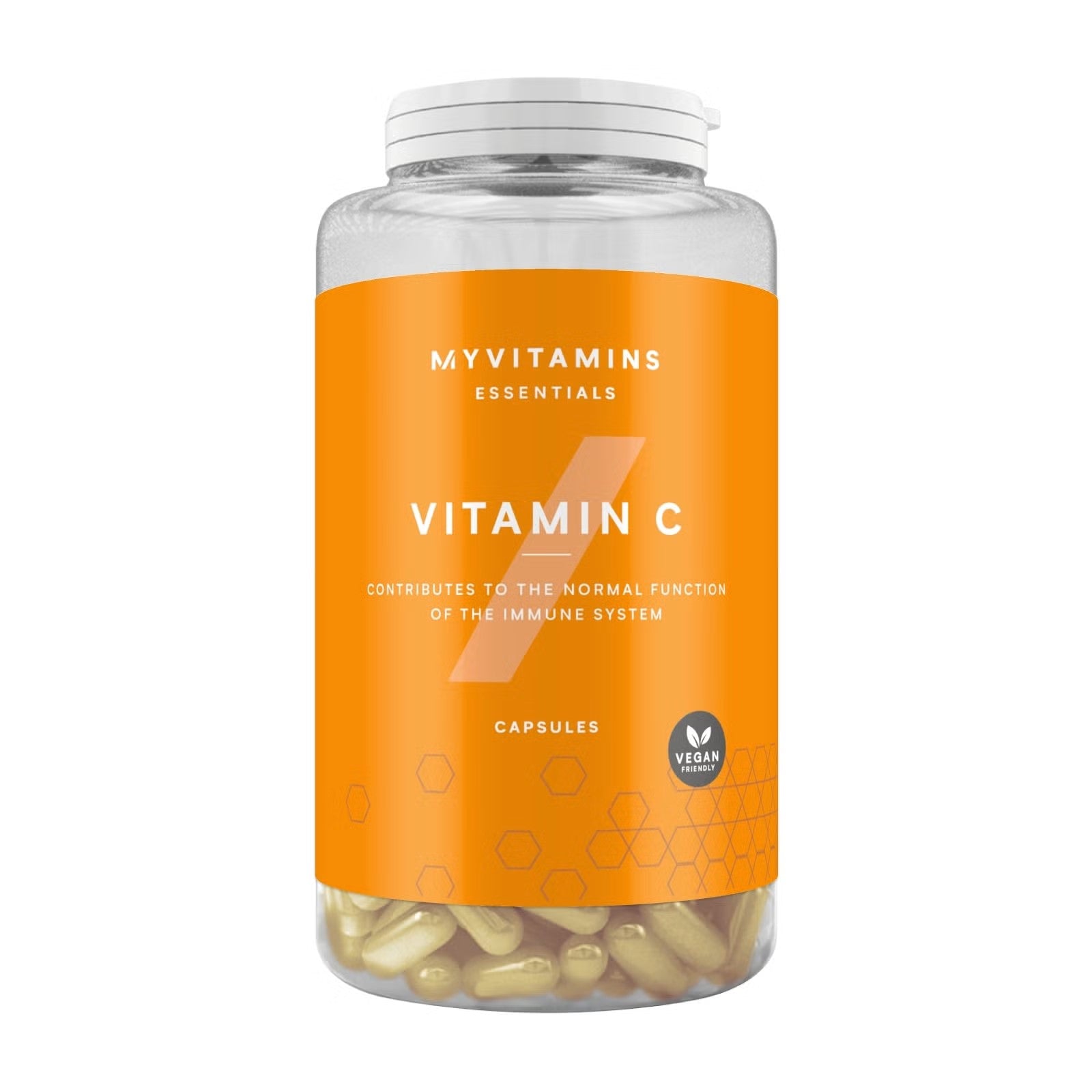 Vitamin C capsules