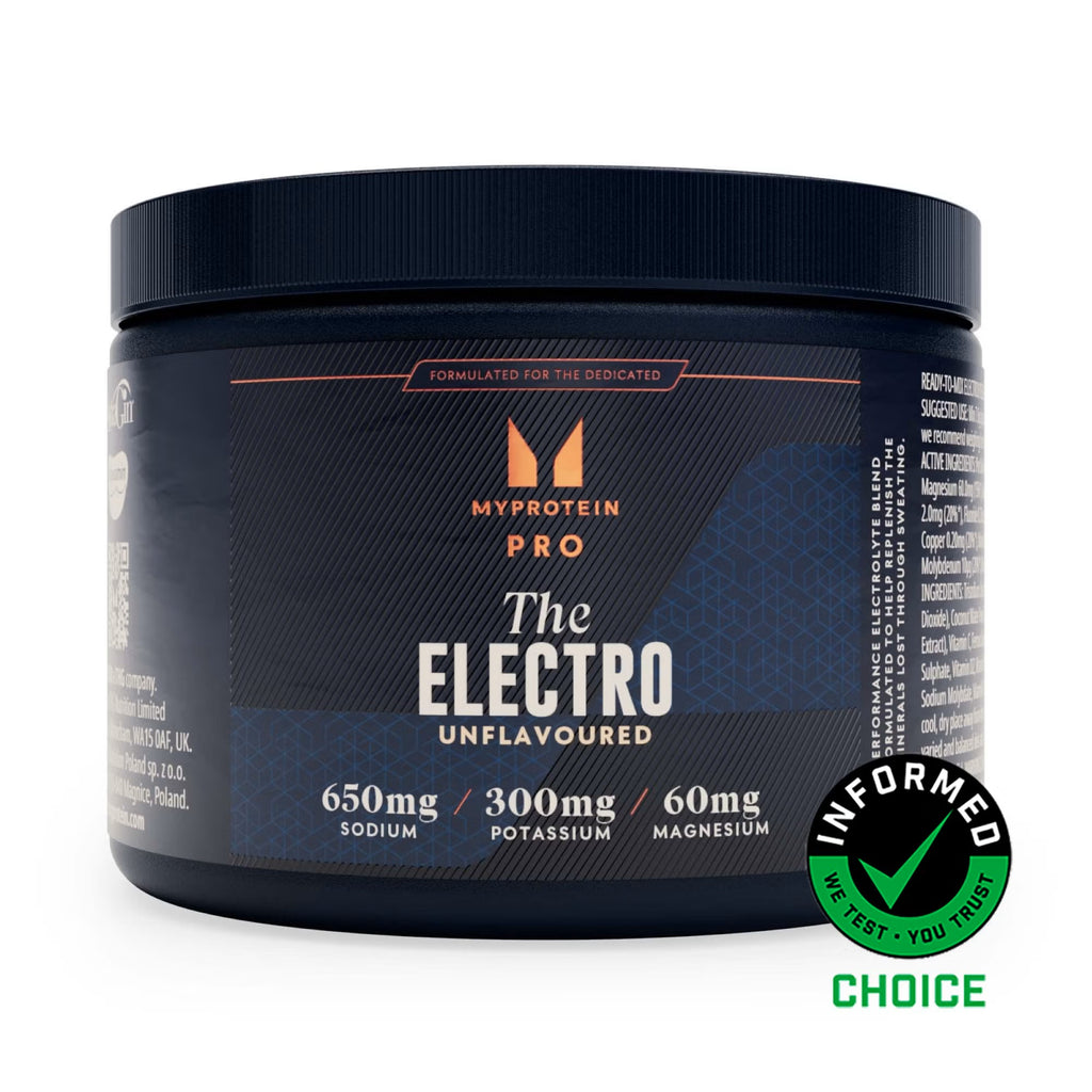 THE Electro Hydrate harder. Perform better