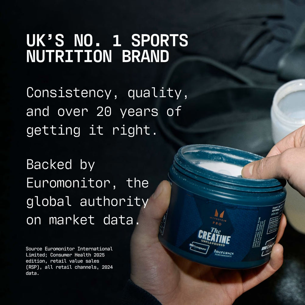 The creatine (Creapure)