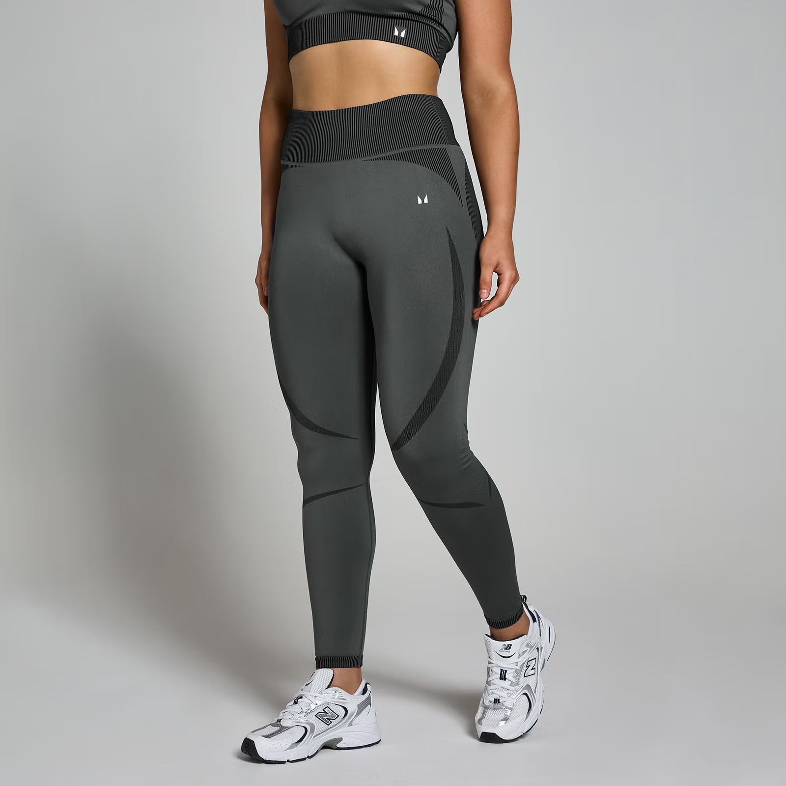 Women's Two Toned Seamless Leggings