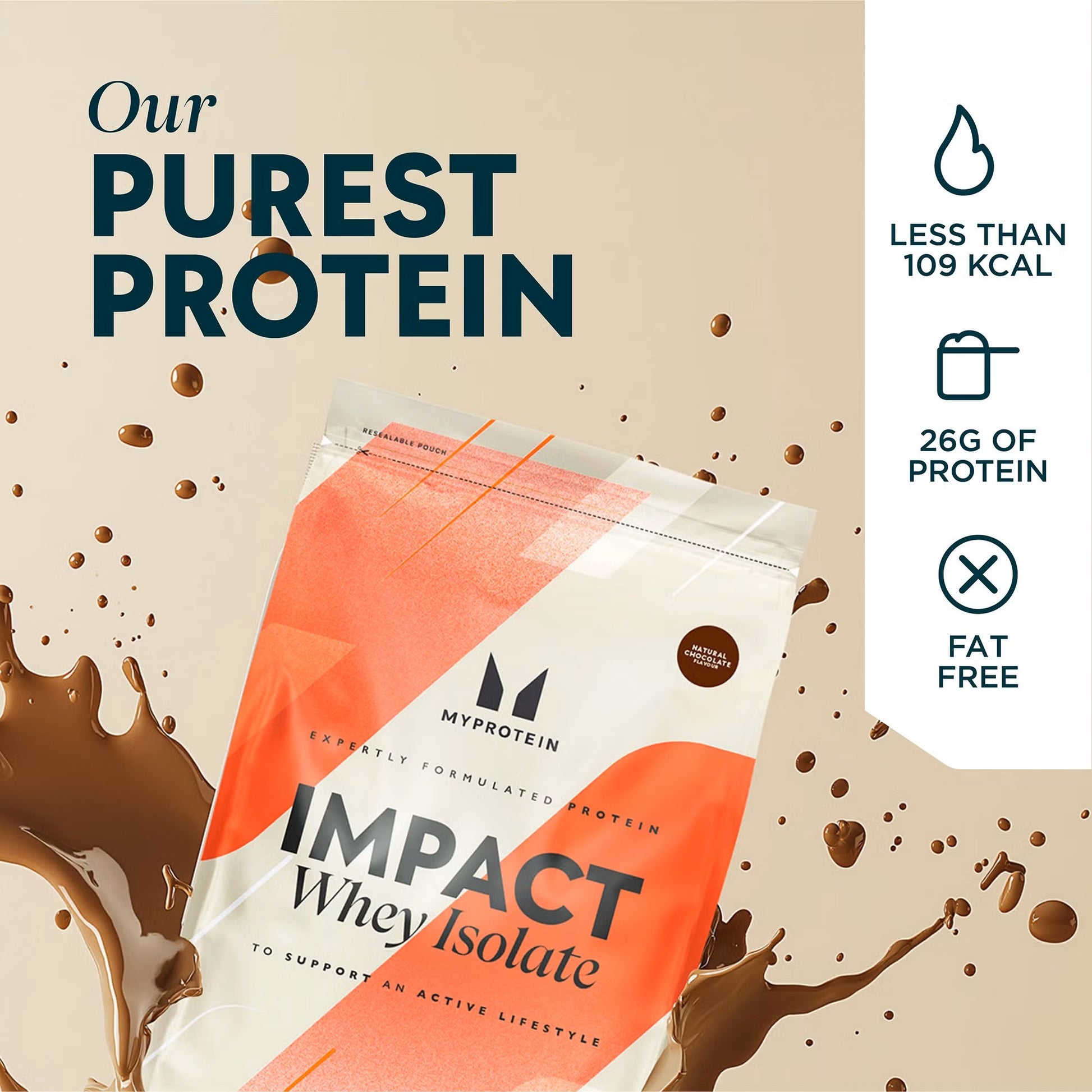 Impact whey Isolate