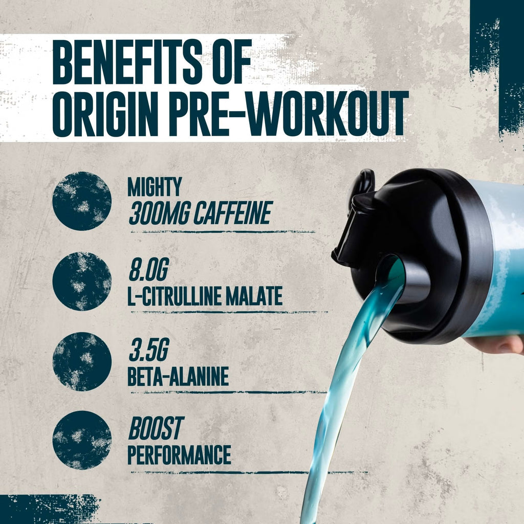 The Origin Pre workout
