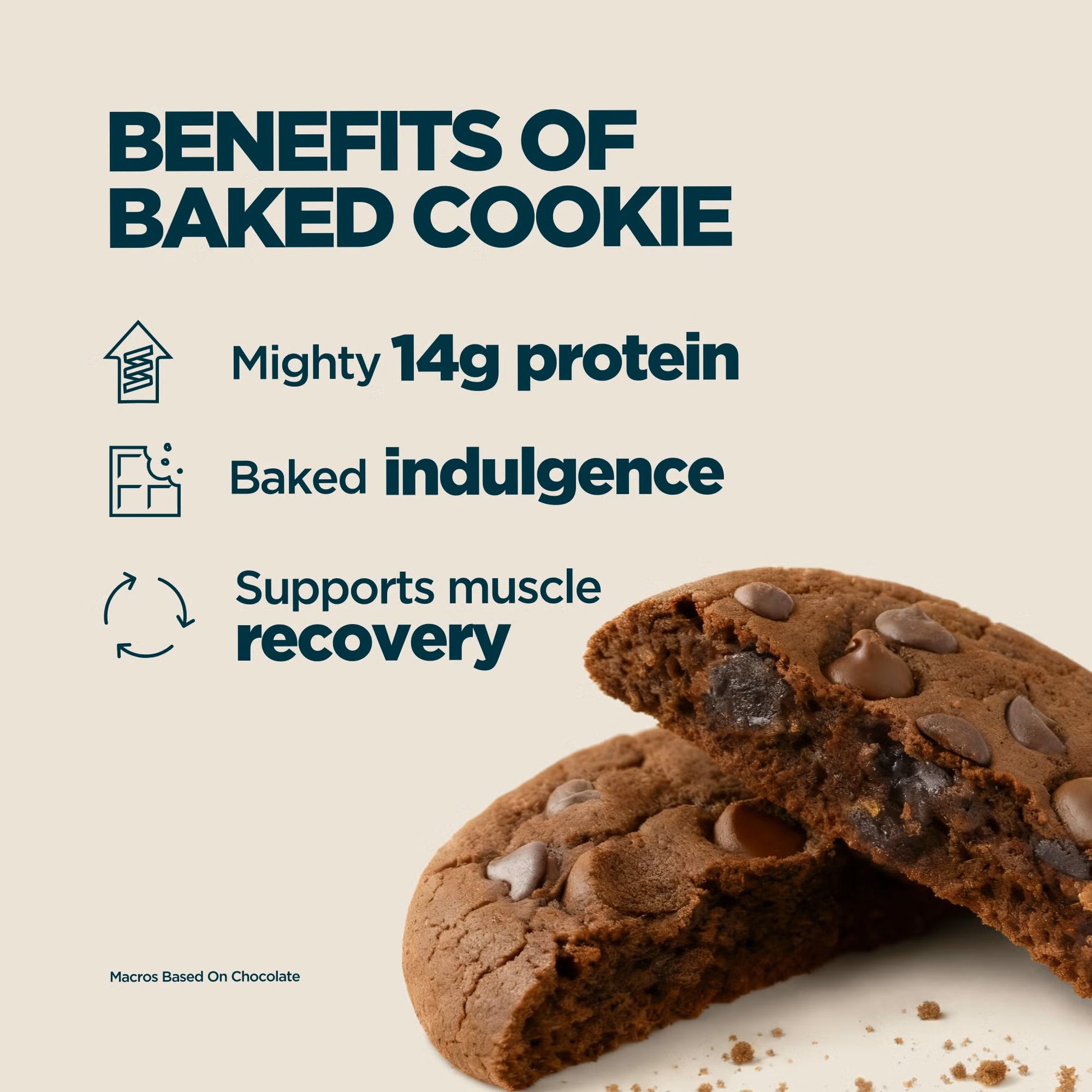 Baked Protein Cookie 14g