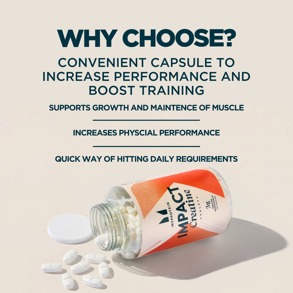 Creatine Monohydrate Tablets