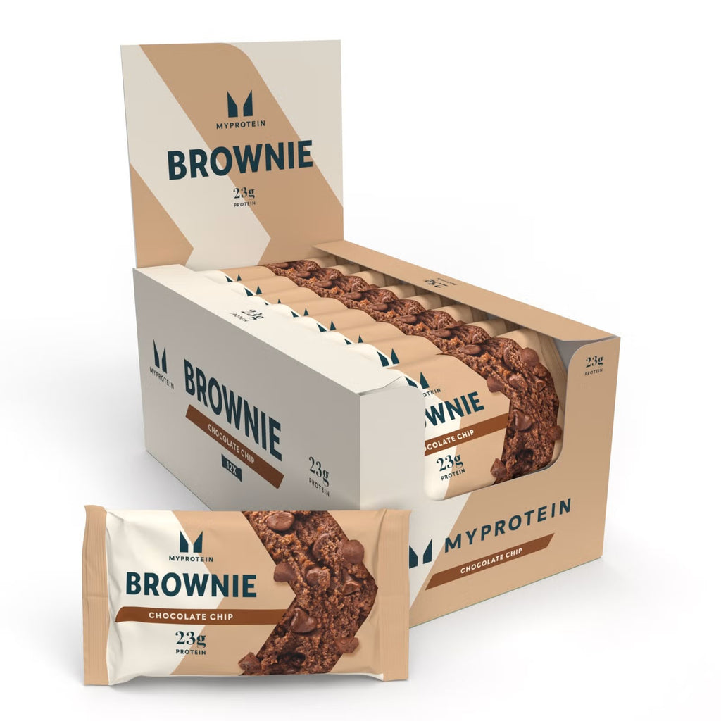 Brownie Chocolate Chip 23g