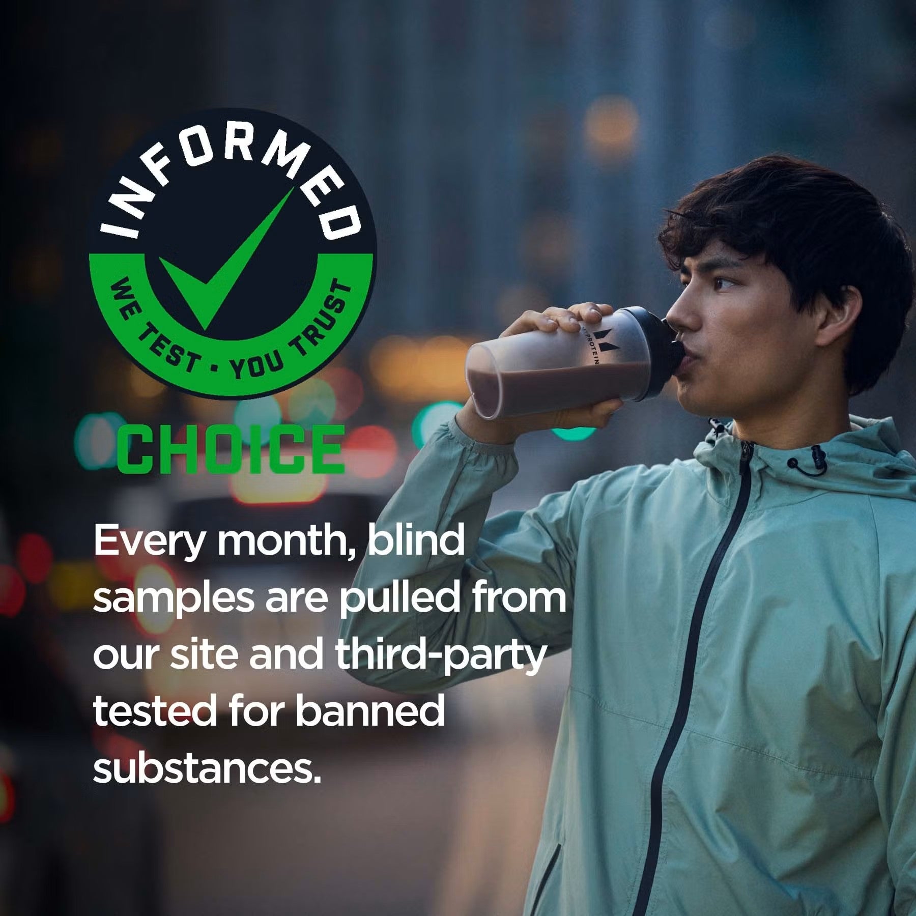 Impact Whey Isolate Powder | Matcha