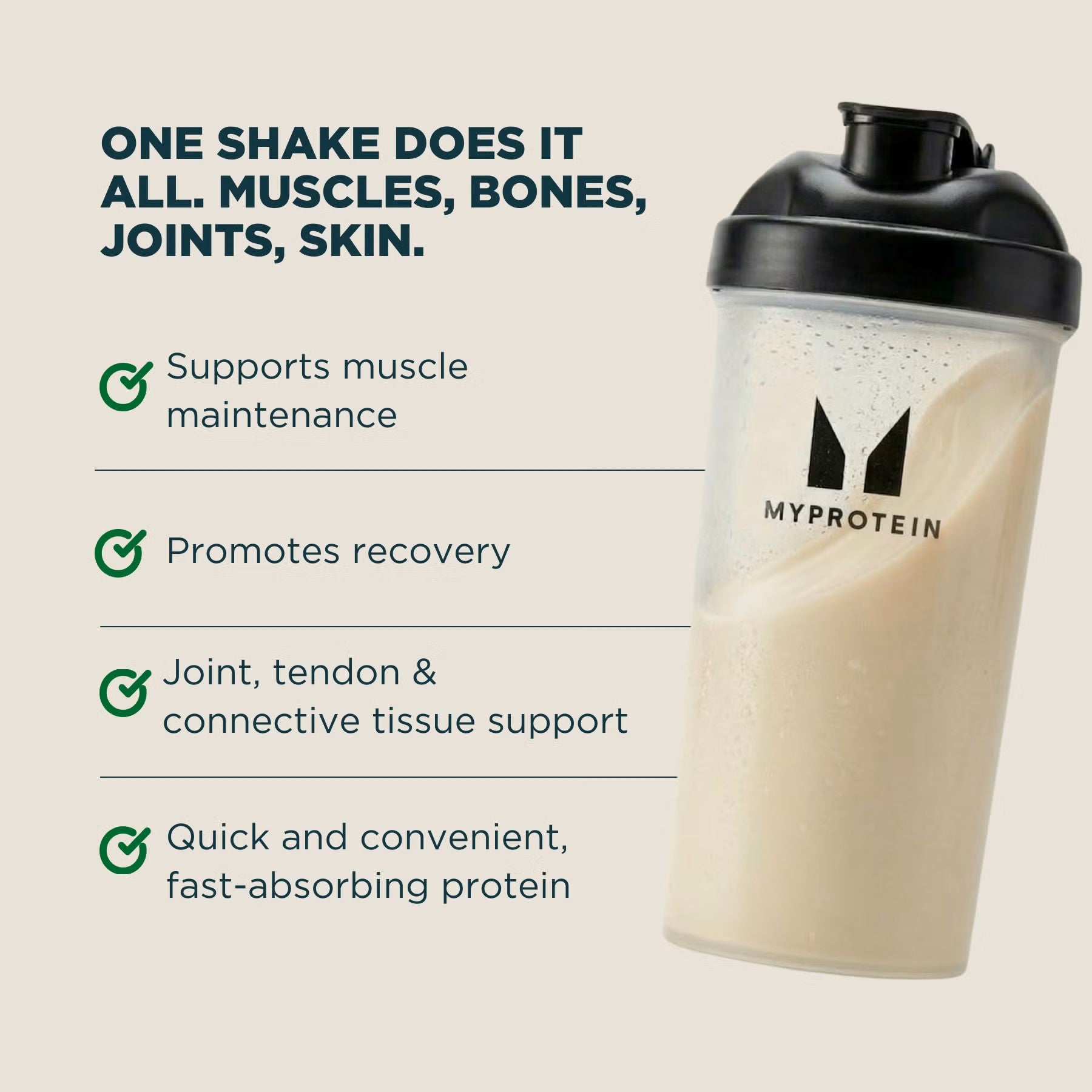 Impact Whey Protein + Collagen
