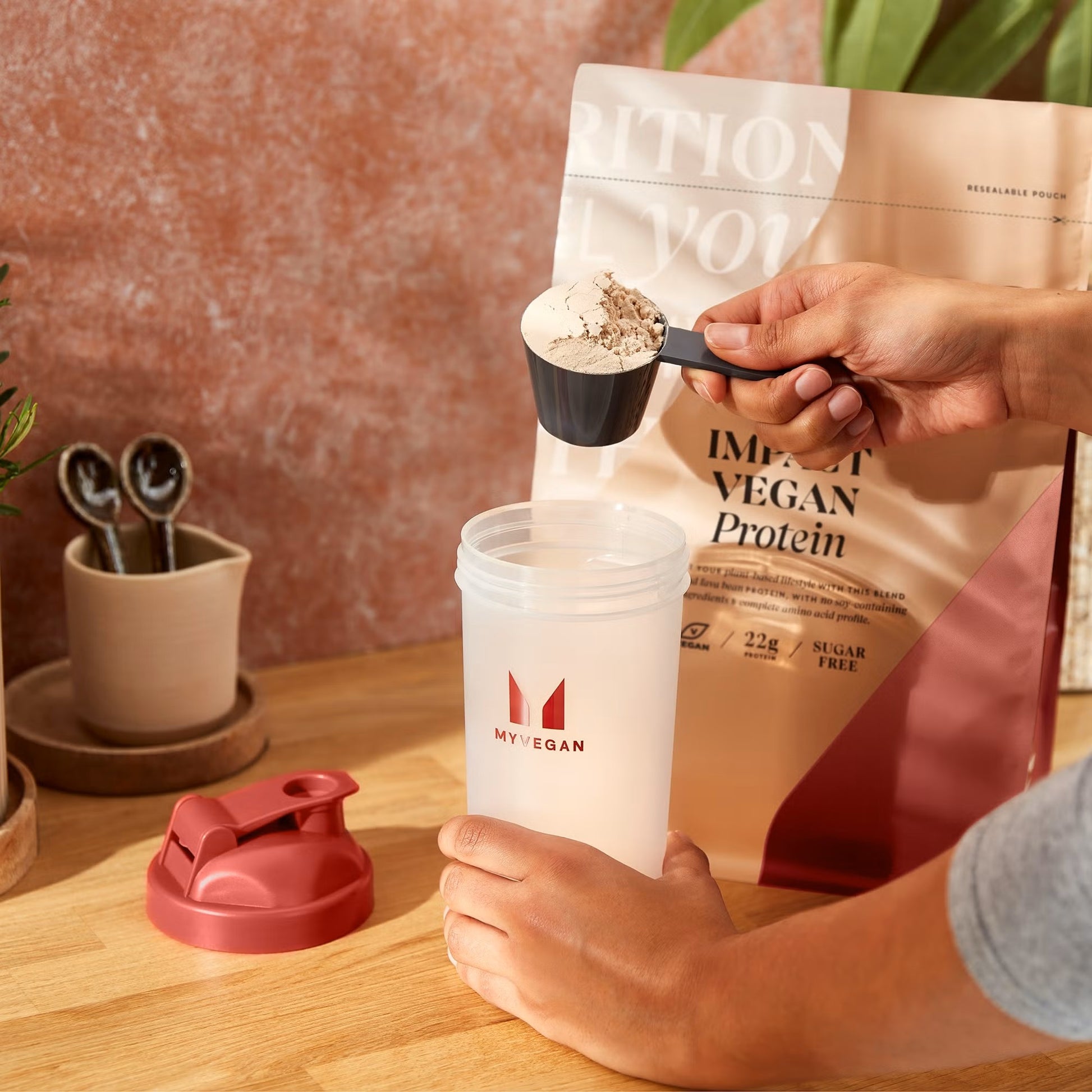 Impact Vegan Protein