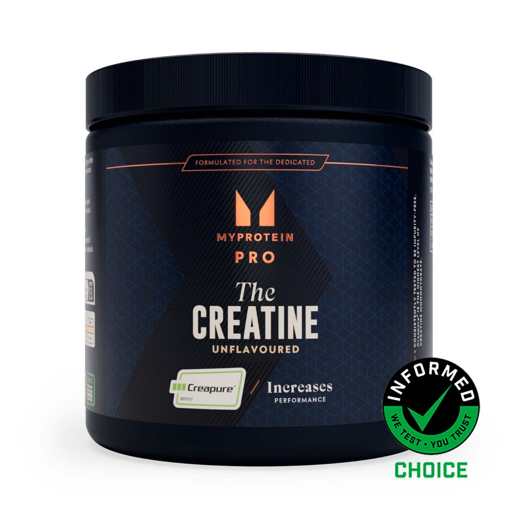 The creatine (Creapure)