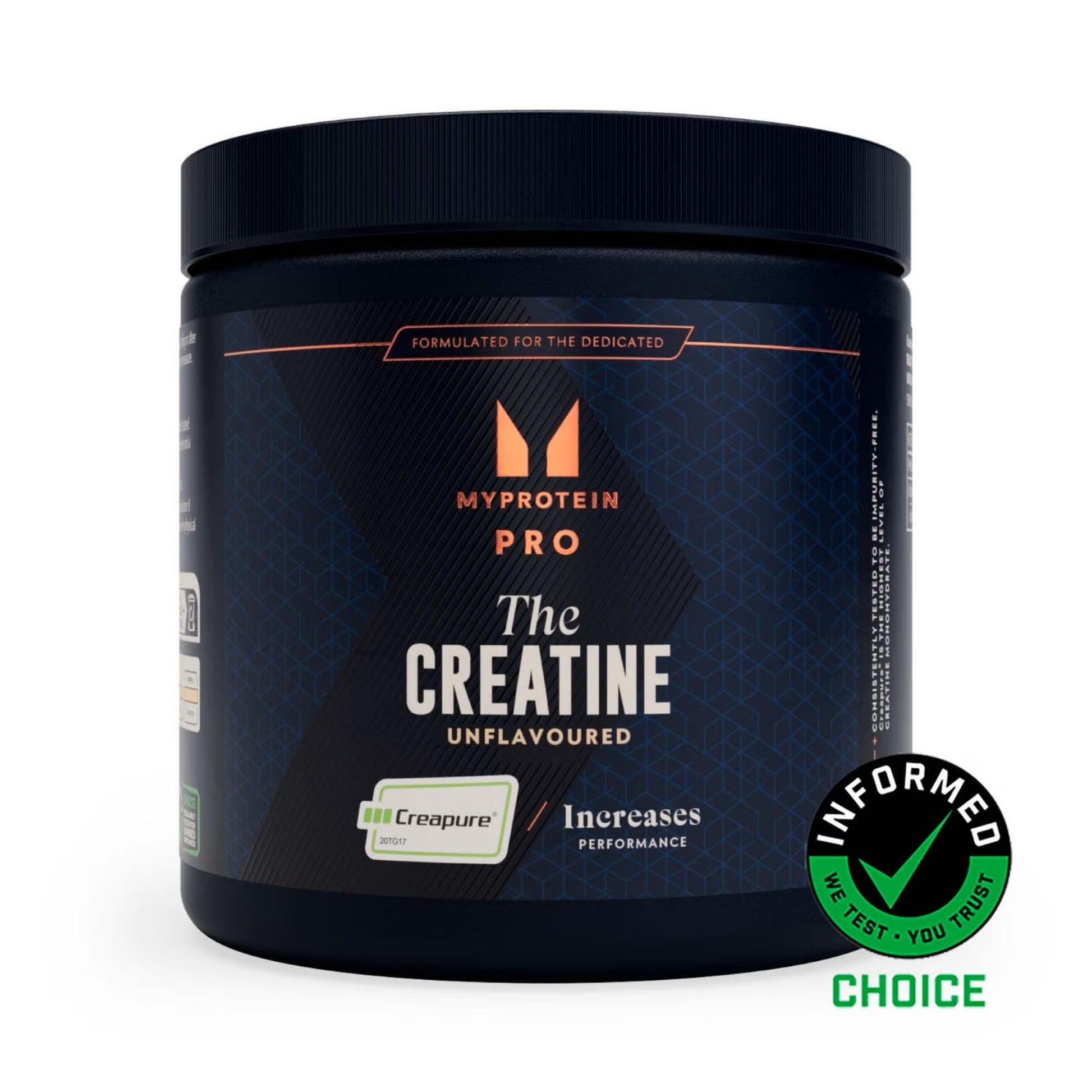 The creatine (Creapure)