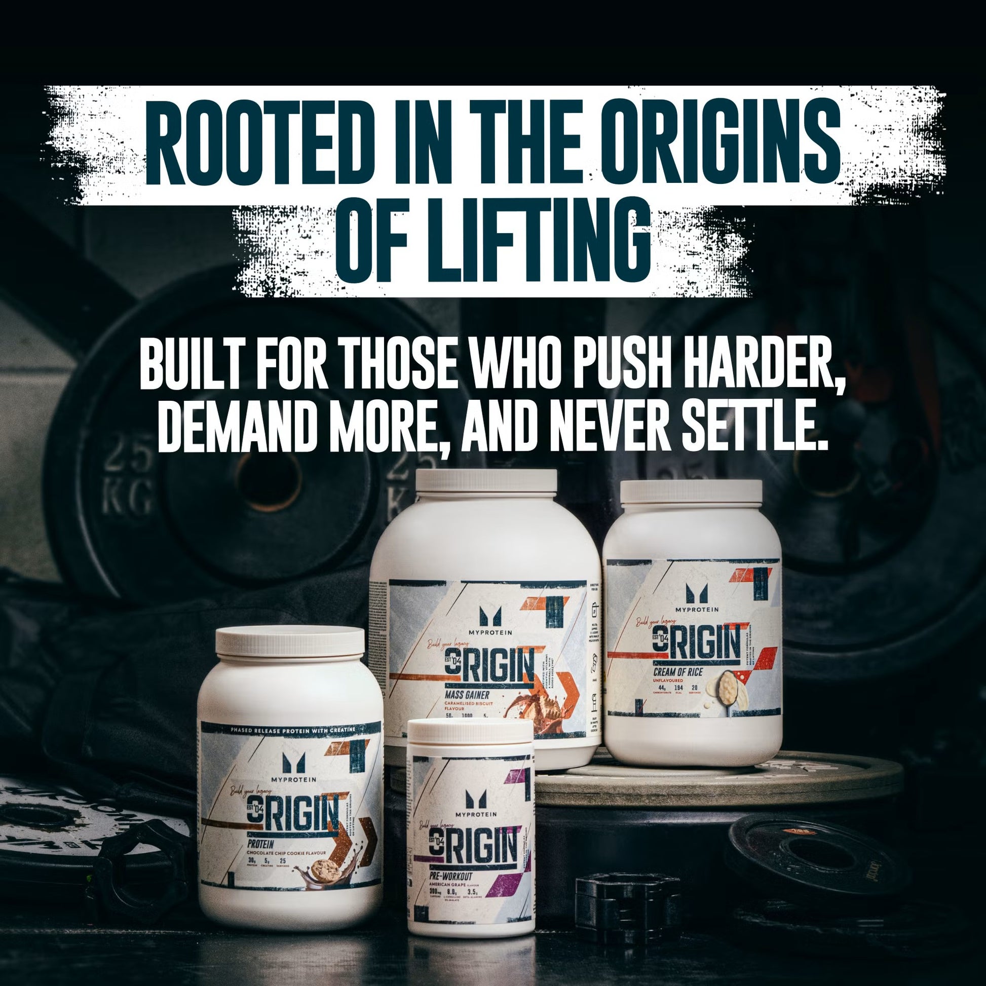 The Origin Protein