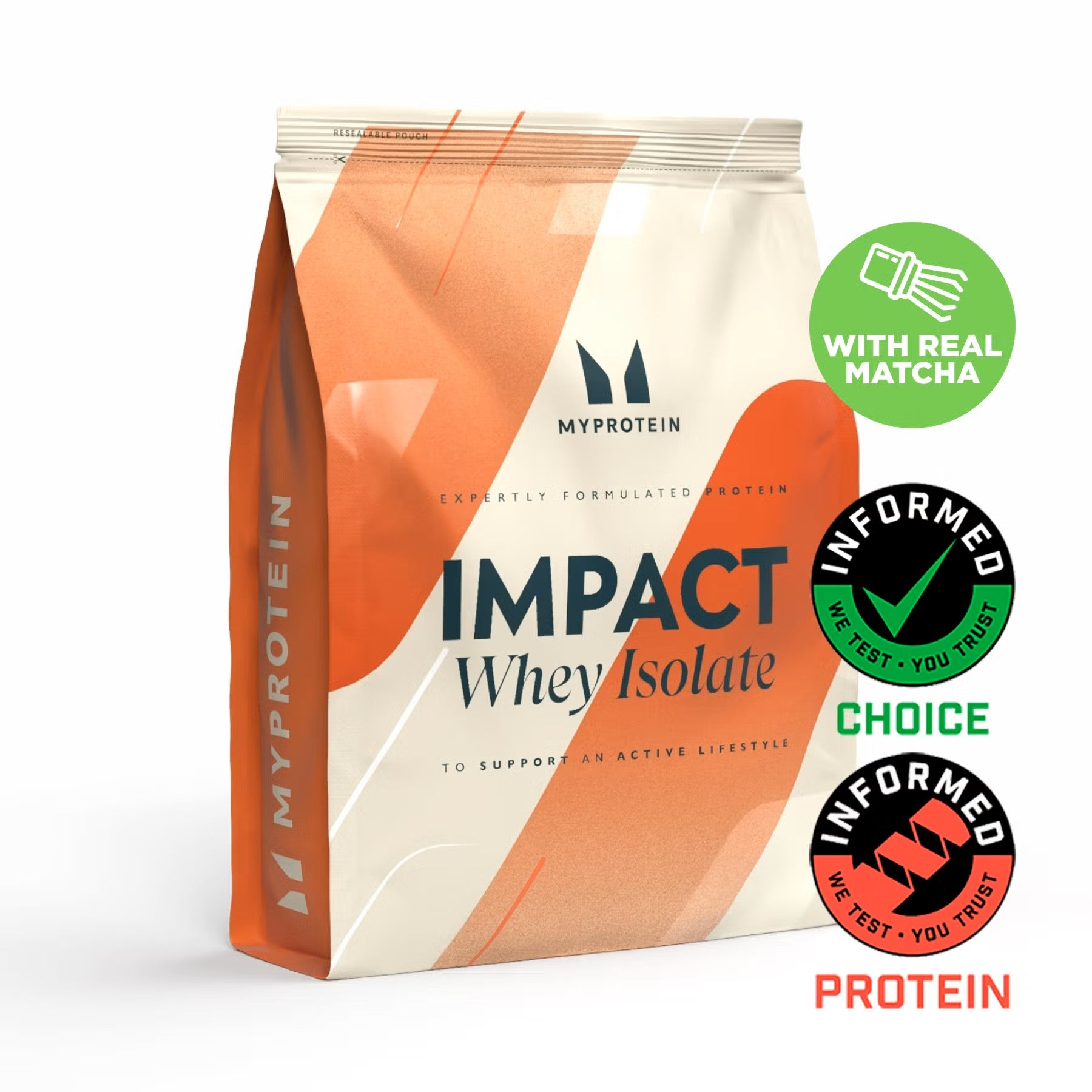 Impact Whey Isolate Powder | Matcha