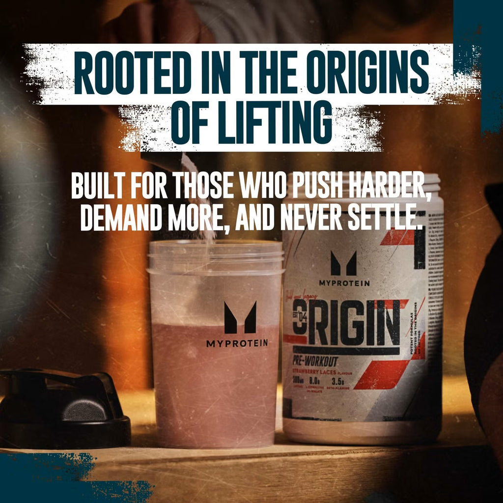 The Origin Pre workout