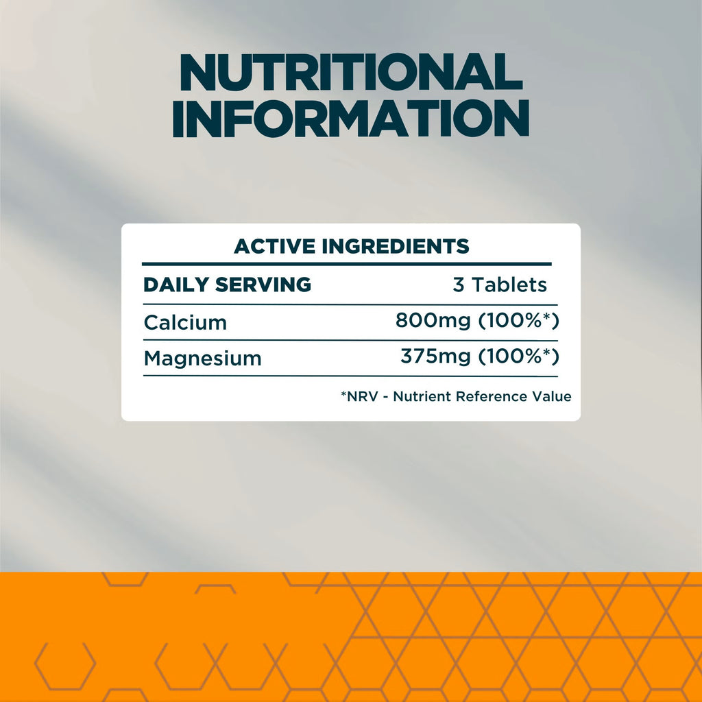 Calcium & Magnesium