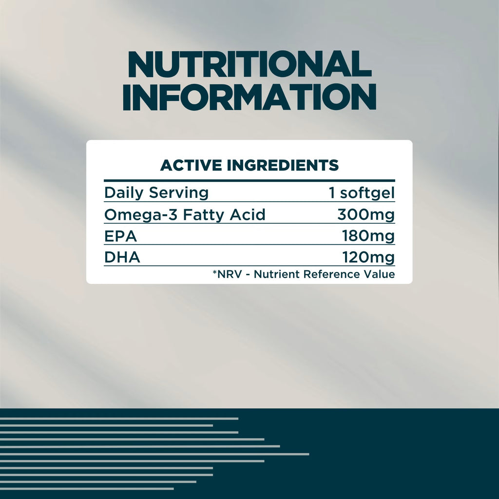 Essential omega-3