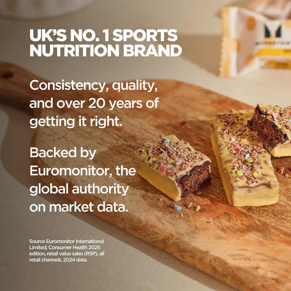 Impact protein bar