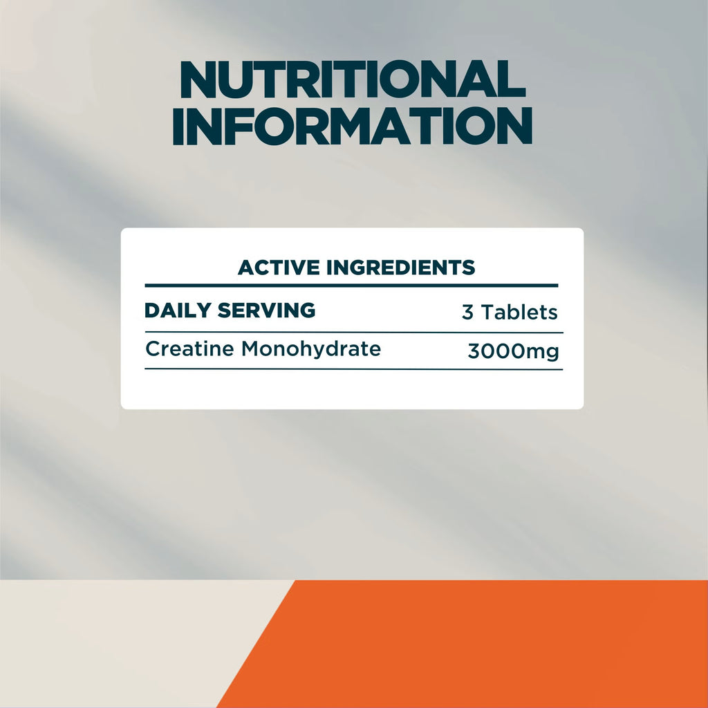 Creatine Monohydrate Tablets