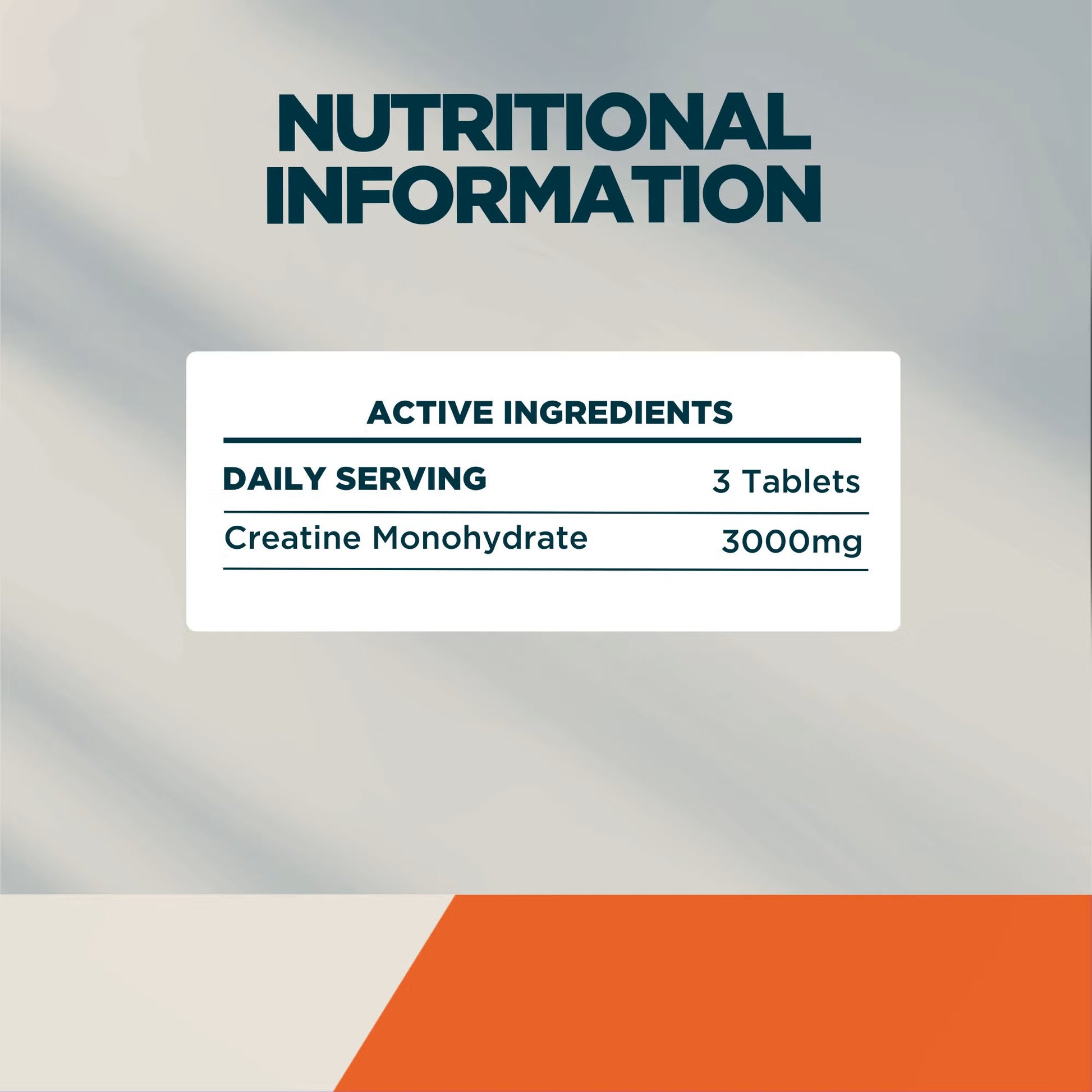 Creatine Monohydrate Tablets