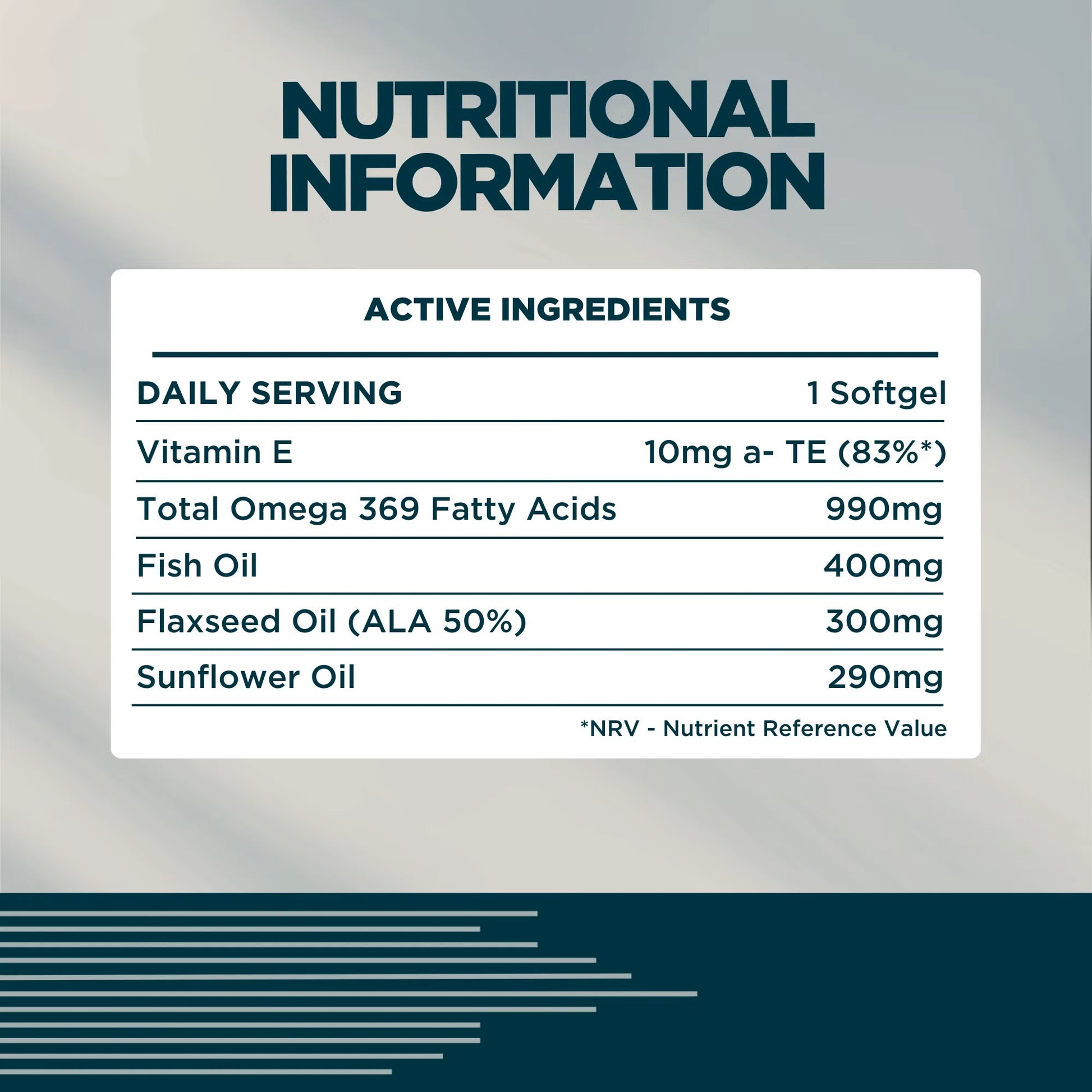 Omega 3 6 9