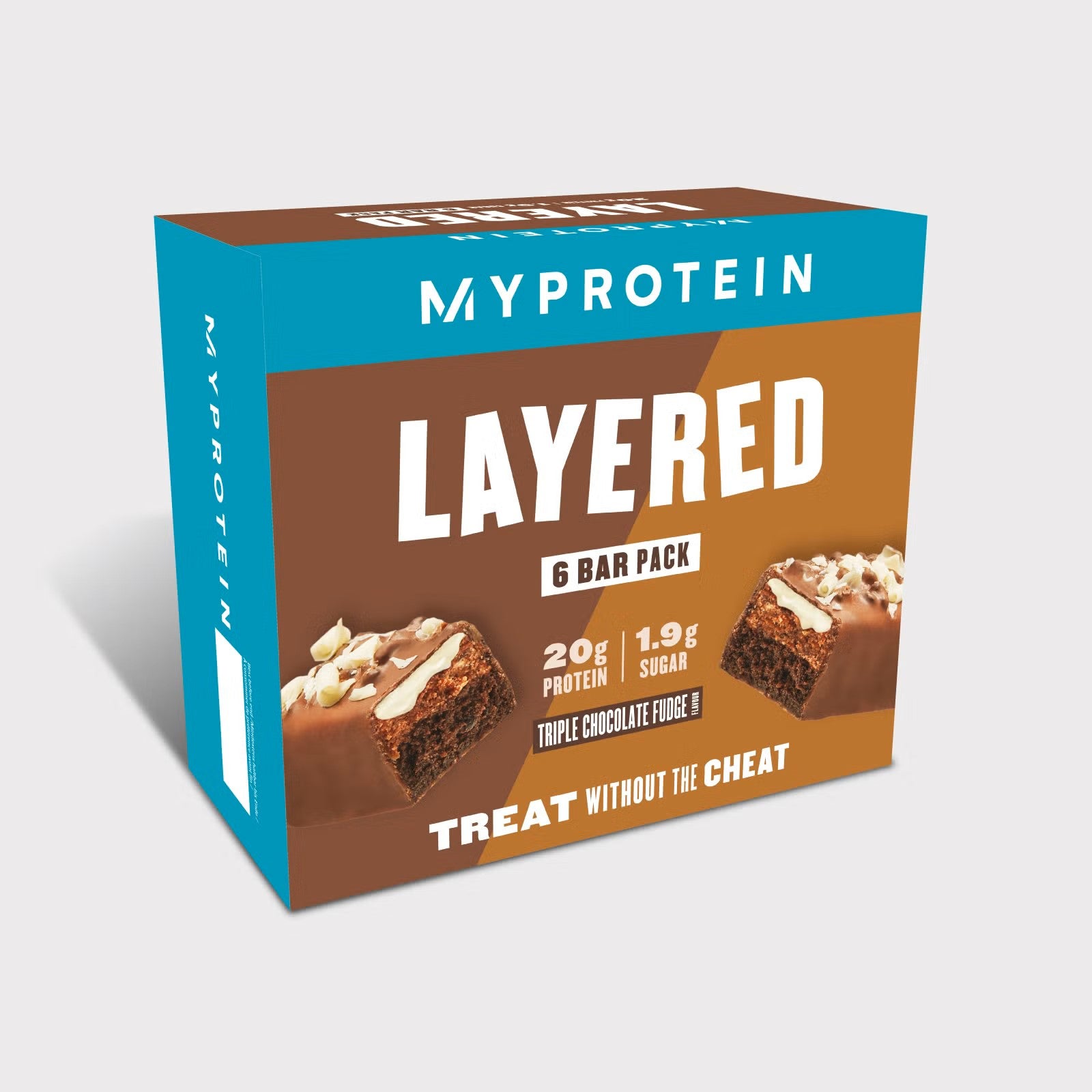 Layered Protein Bar