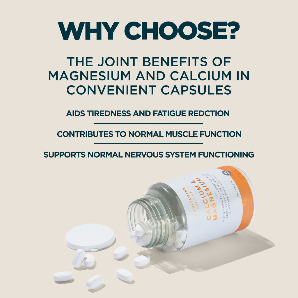 Calcium & Magnesium