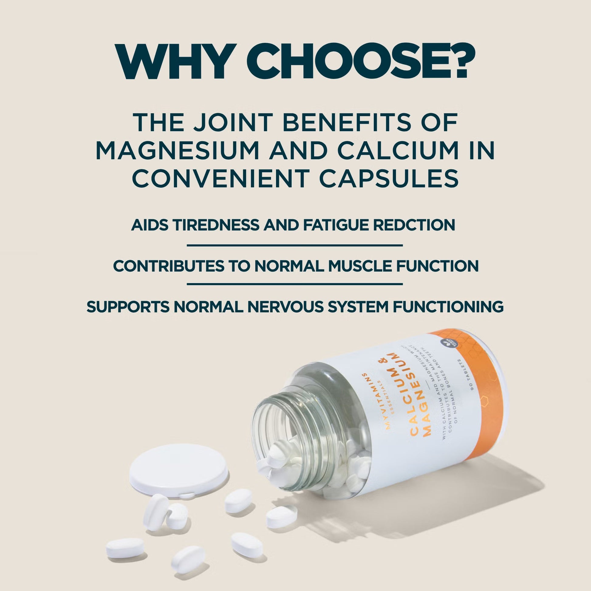 Calcium & Magnesium