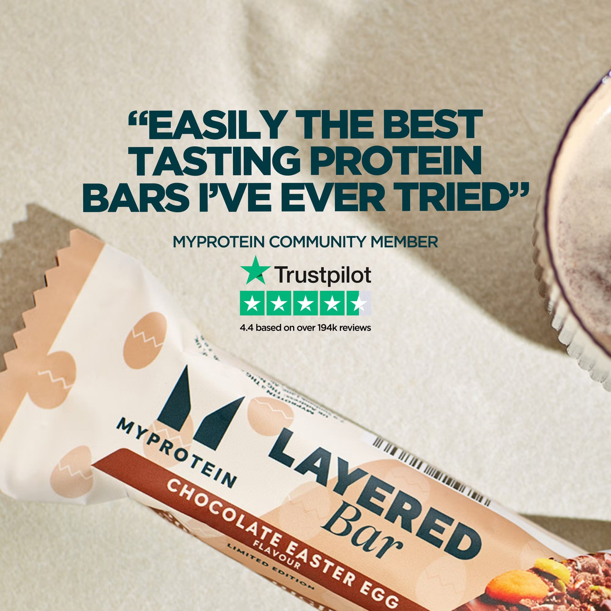 Impact protein bar