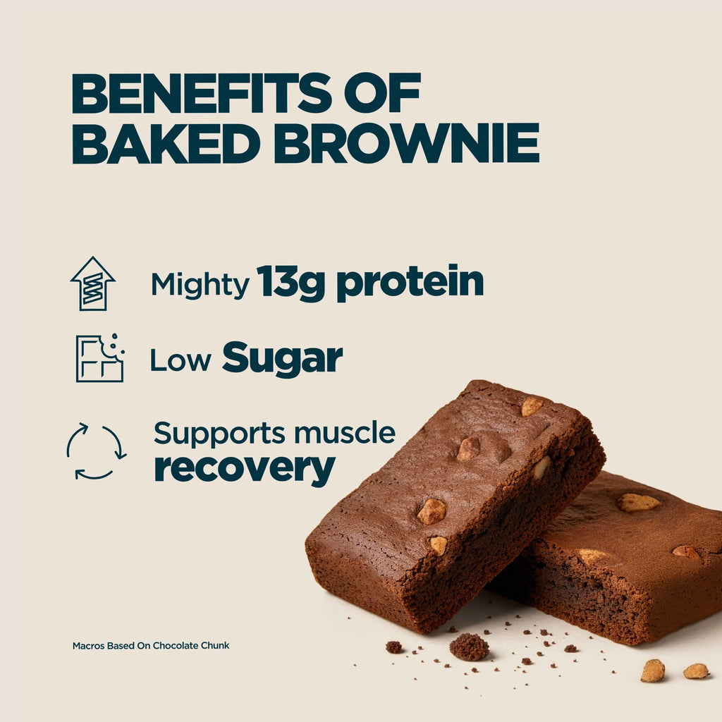 baked brownie 24g