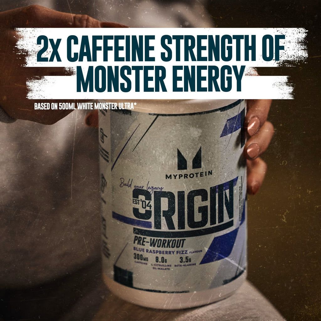The Origin Pre workout