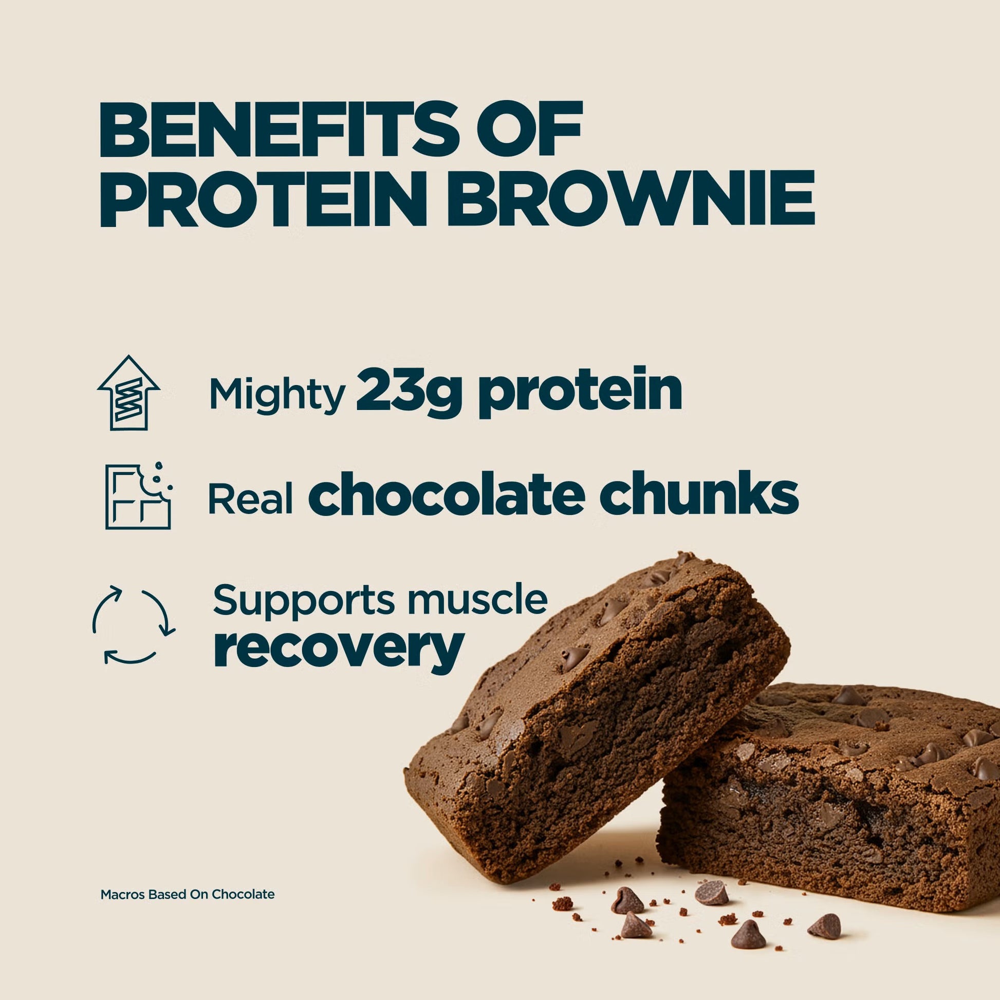 Brownie Chocolate Chip 23g