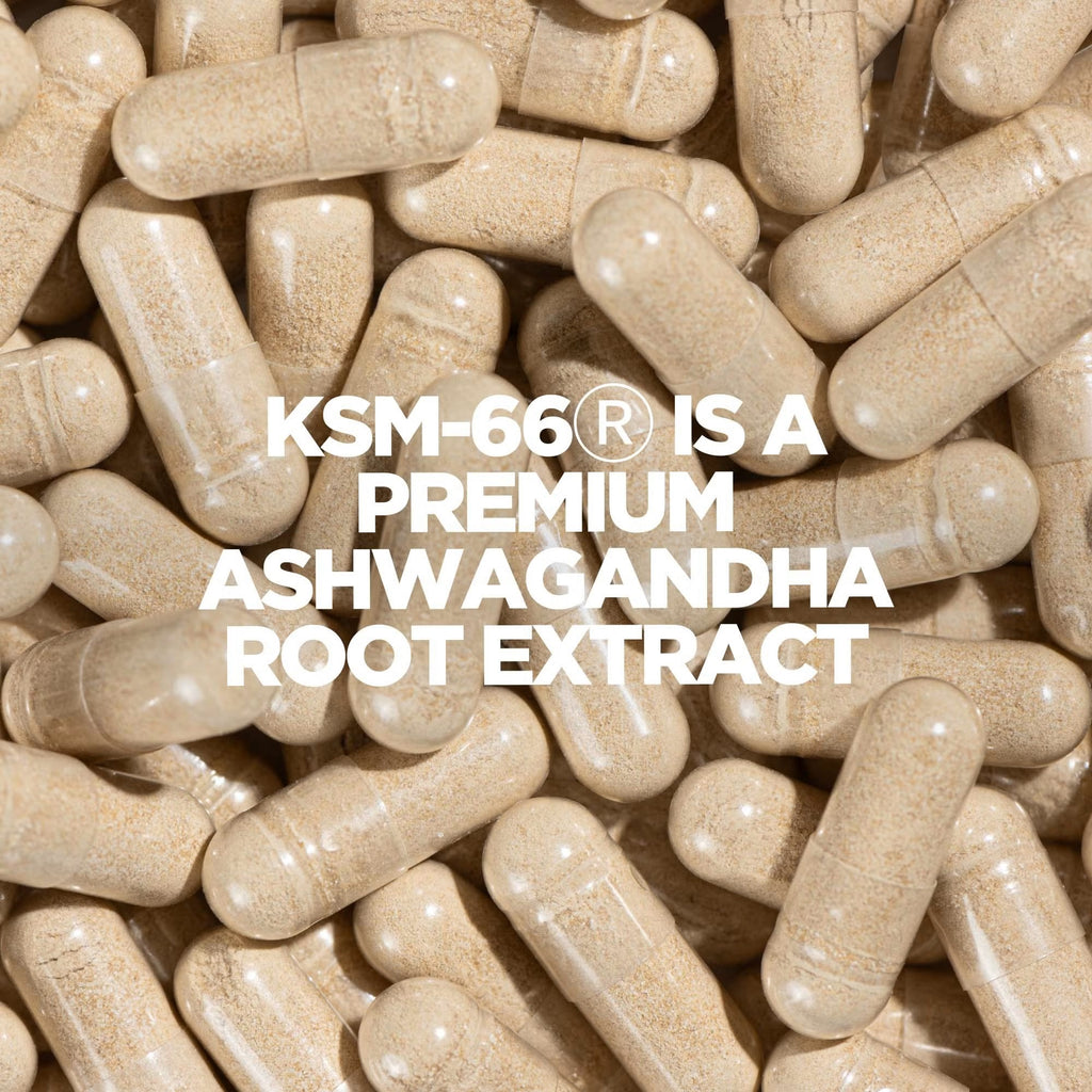 Ashwagandha KSM66 Capsules