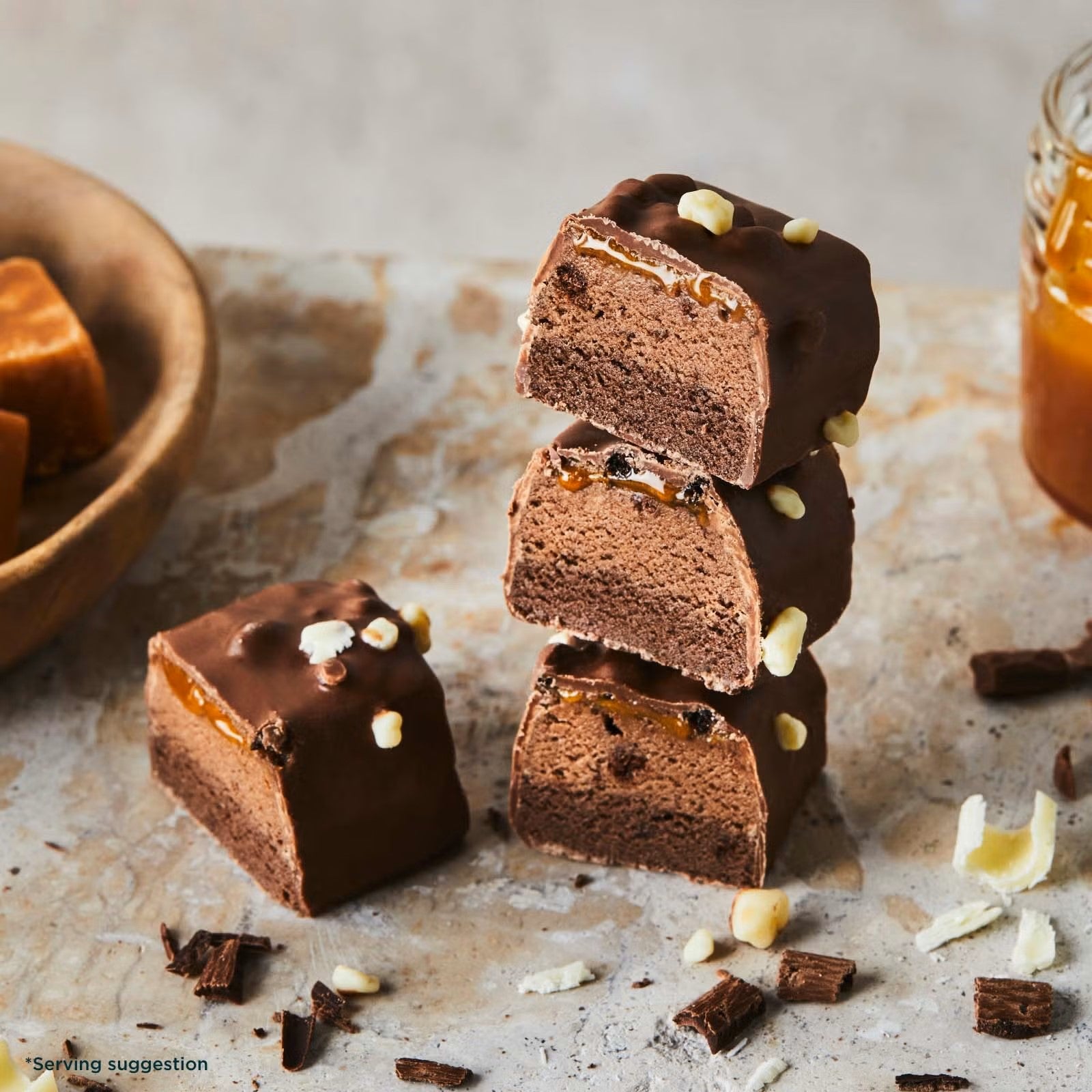 Layered Protein Bar