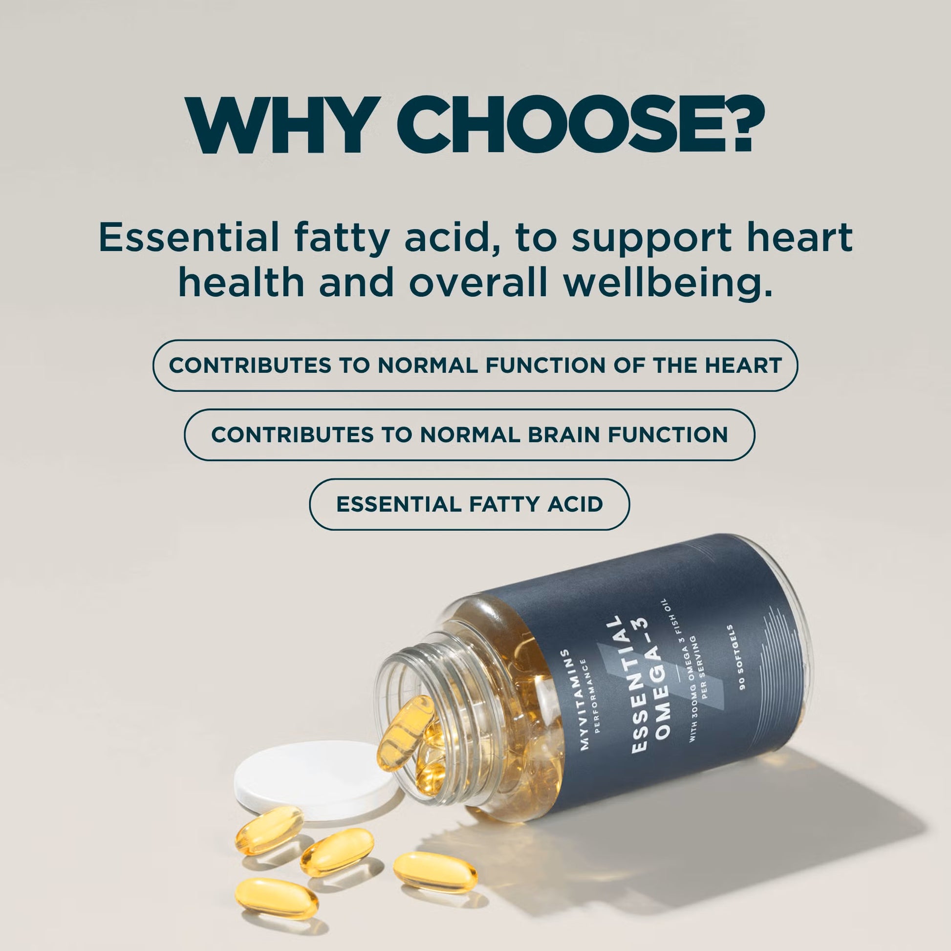 Essential omega-3
