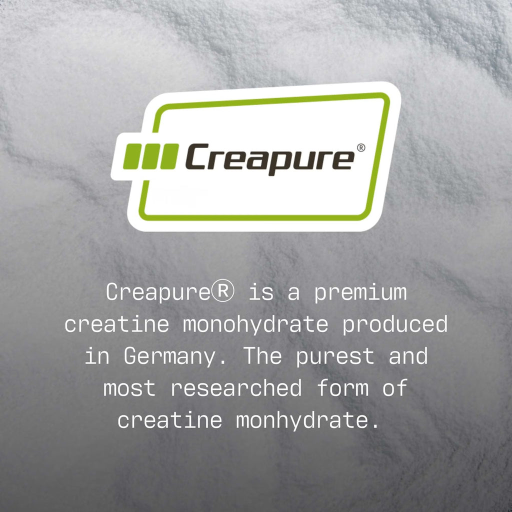 The creatine (Creapure)